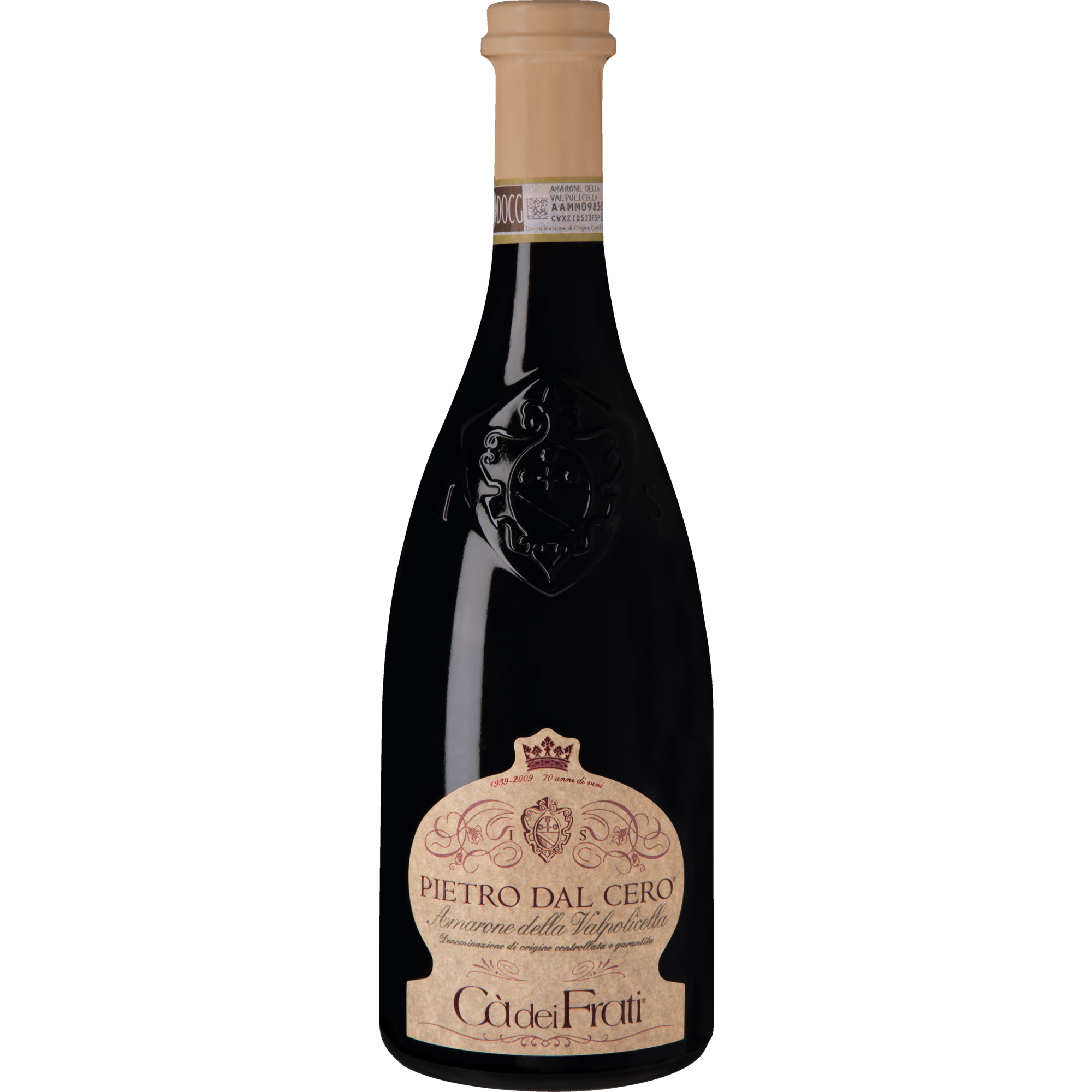 Pietro dal Cero Amarone, Amarone della Valpolicella DOCG, Venetien, 2015, Rotwein