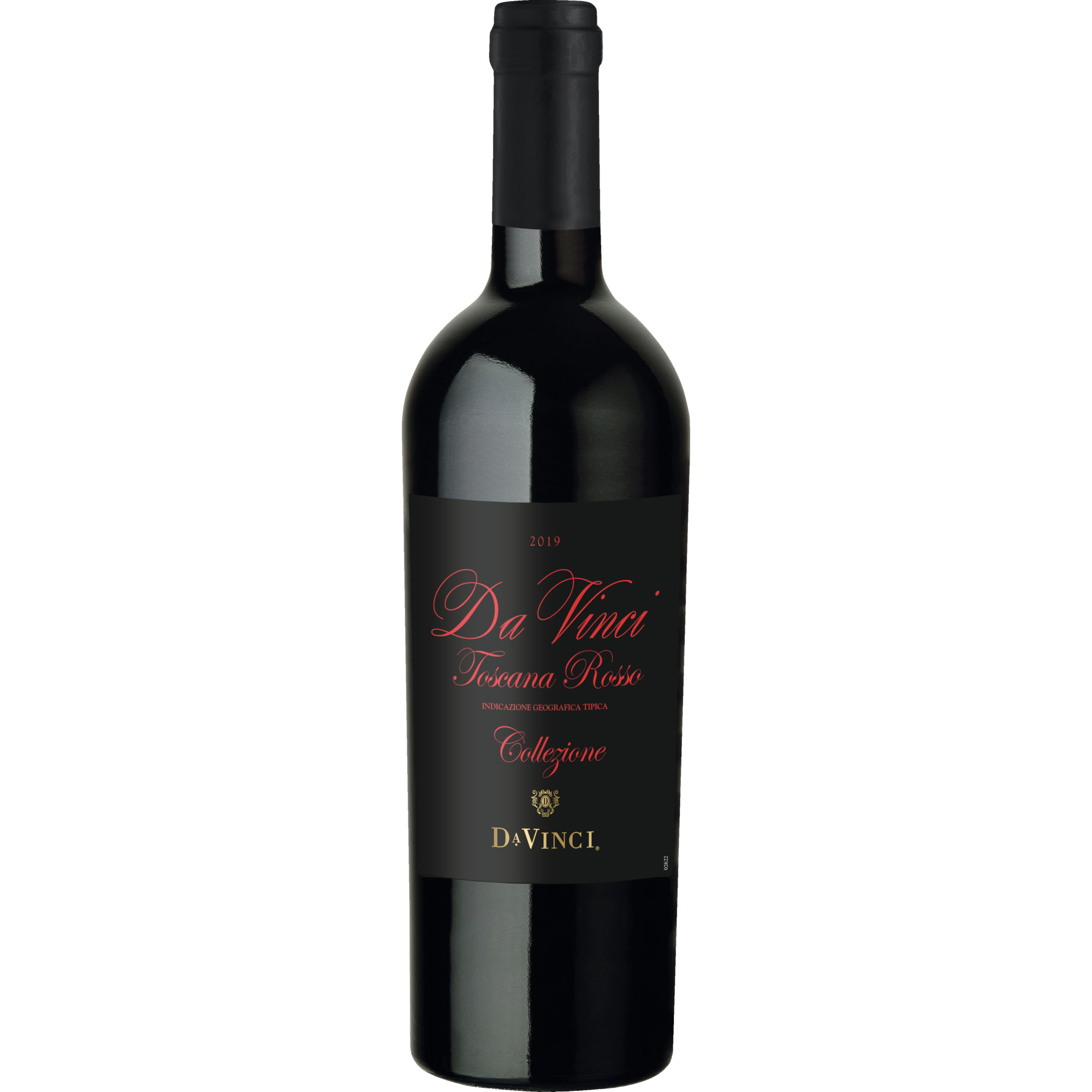 Da Vinci Collezione Rosso, Toscana IGT, Toskana, 2019, Rotwein