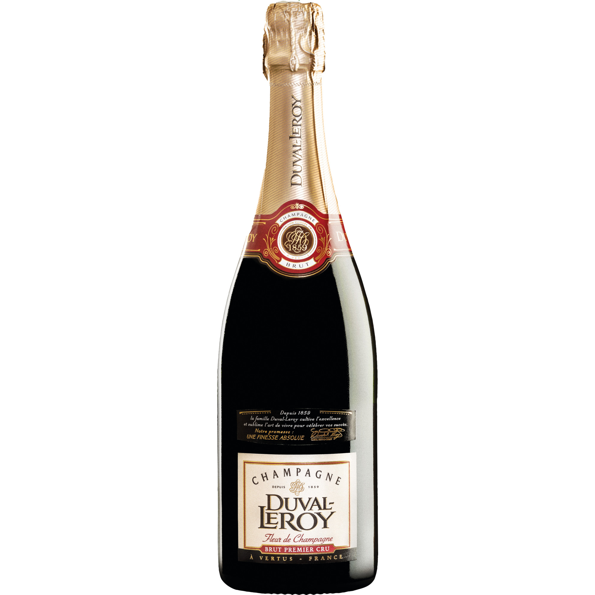 Champagne Duval-Leroy Fleur de Champagne, Brut, Champagne 1er Cru AC, Champagne, Schaumwein  Champagner Hawesko
