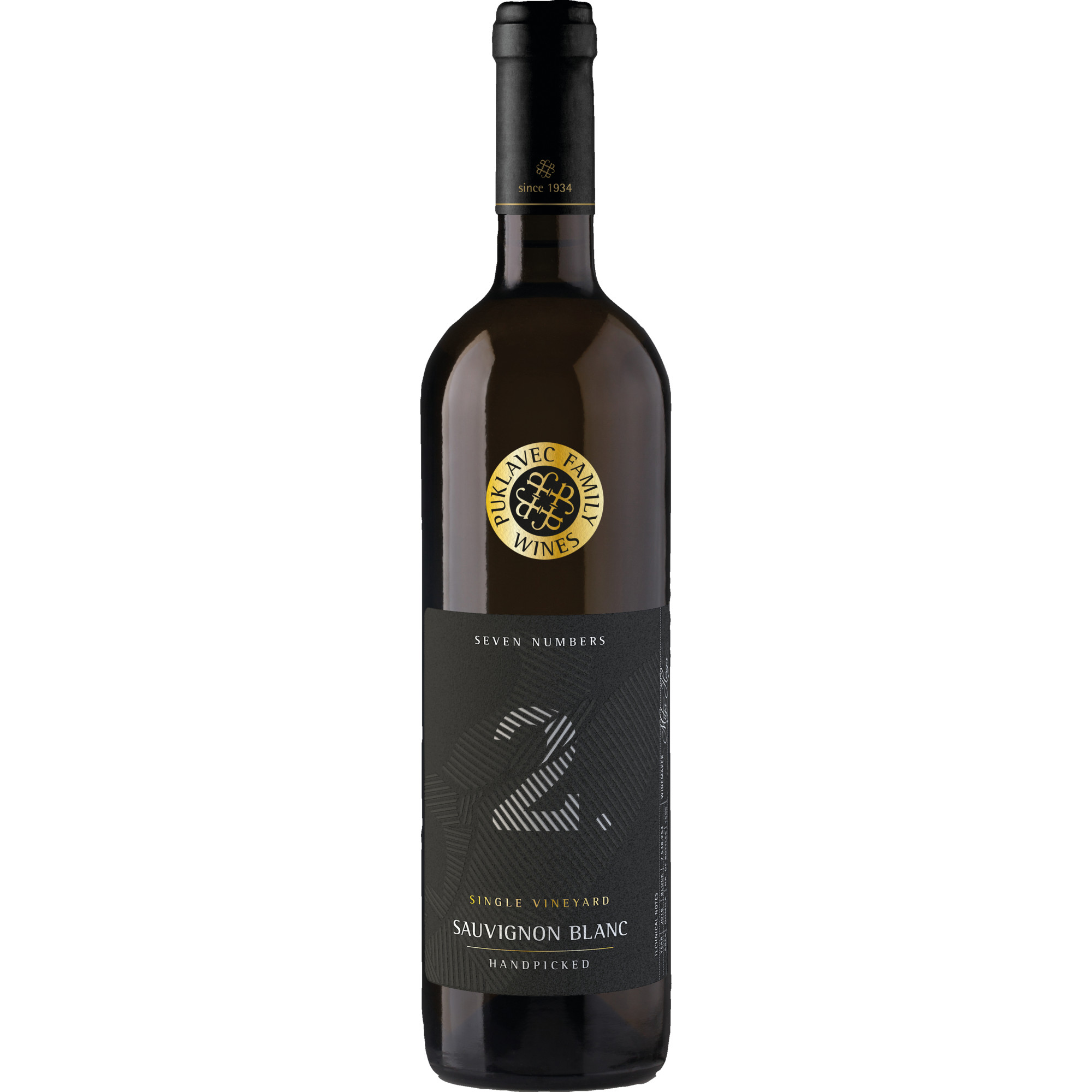 Seven Numbers Sauvignon Blanc 2019, Podravje, Podravje, 2019, Weißwein  Weißwein Hawesko