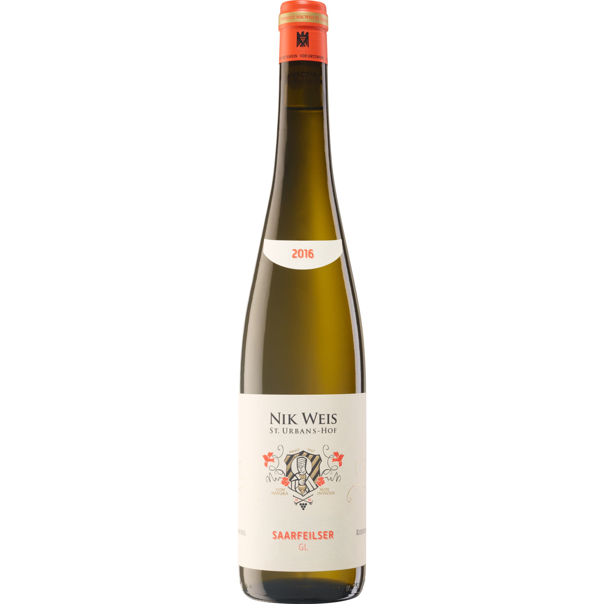 Saarfeilser Riesling, Feinherb, Mosel, Mosel, 2016, Weißwein