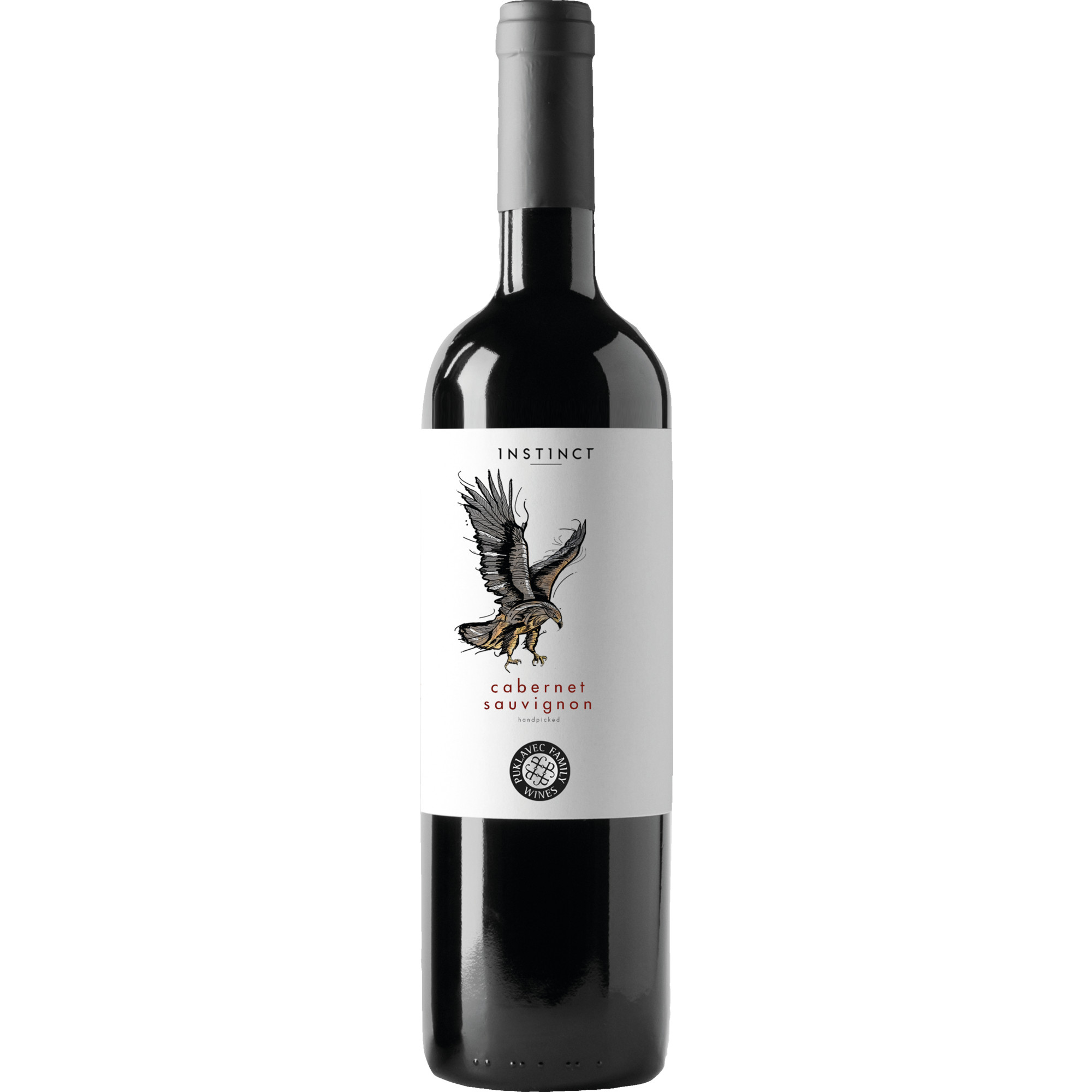 Instinct Premium Cabernet Sauvignon, Nordmazedonien, 2019, Rotwein