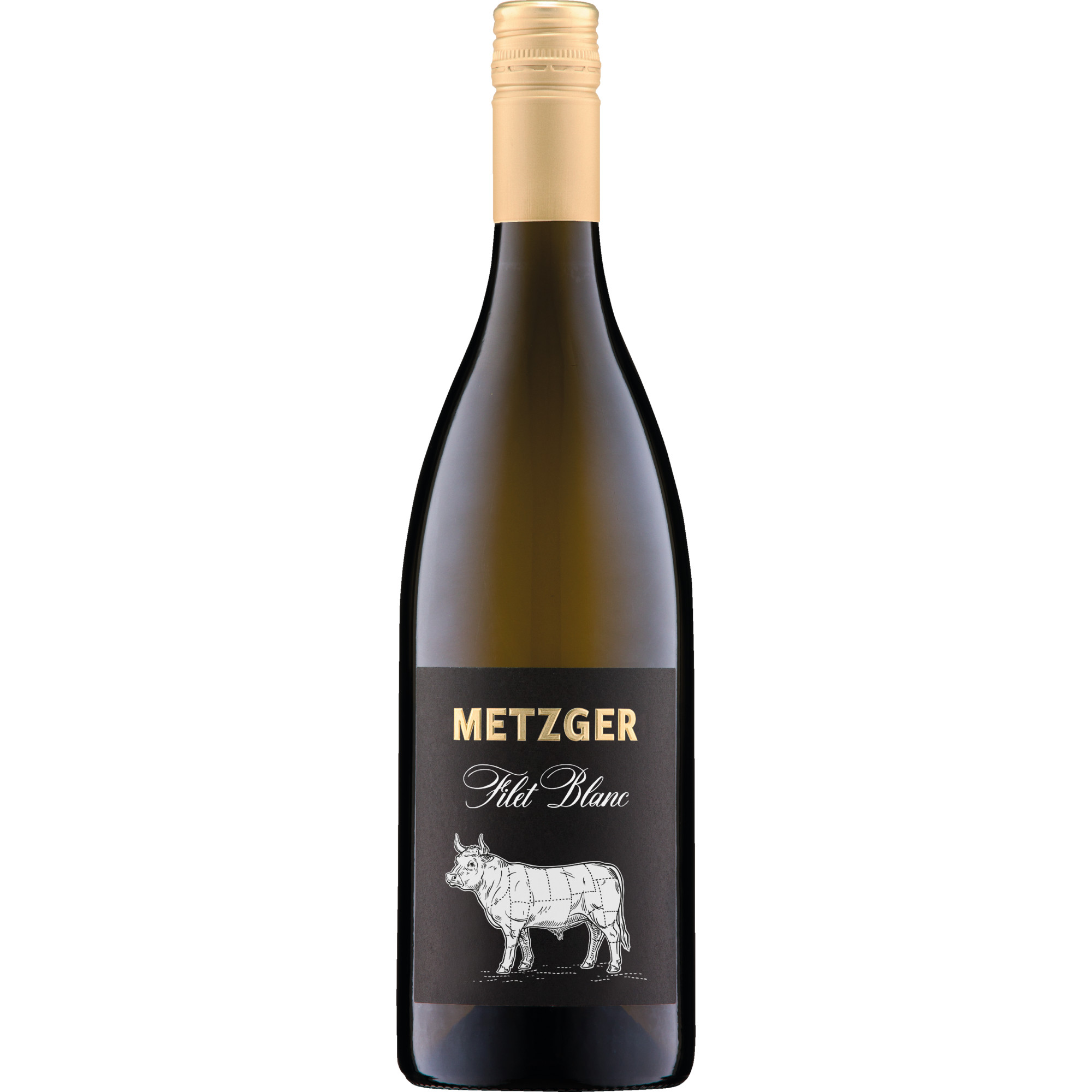 Metzger Filet Blanc, Trocken, Pfalz, Pfalz, 2020, Weißwein  Weißwein Hawesko