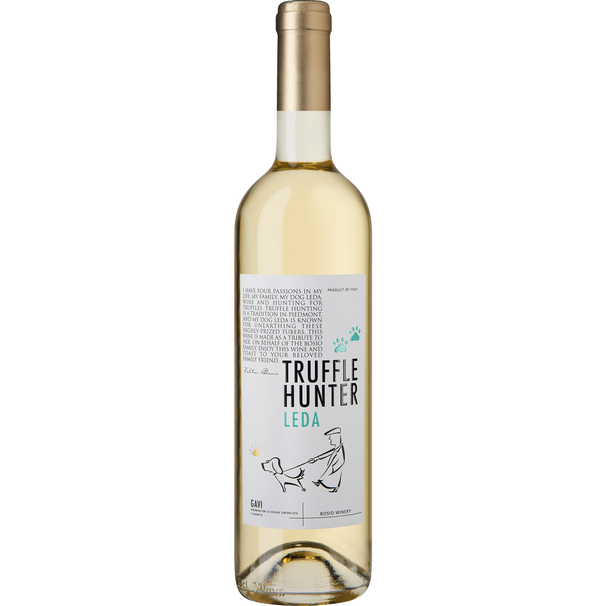 Truffle Hunter Leda Gavi, Gavi DOCG, Piemont, 2020, Weißwein  Weißwein Hawesko