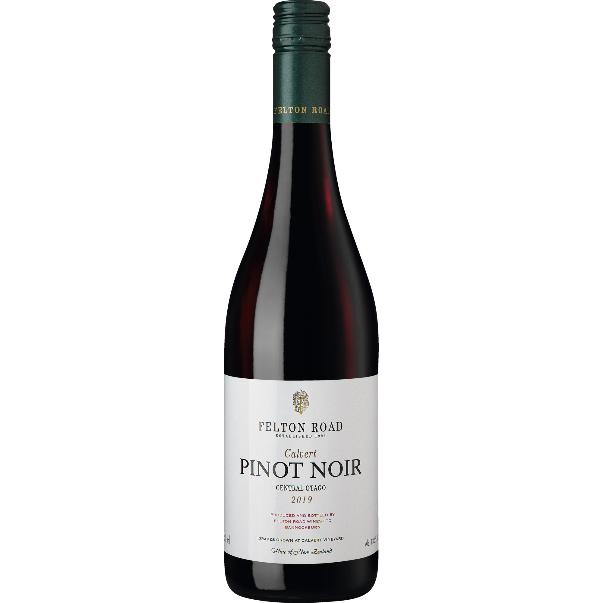 Felton Road Calvert Pinot Noir, Central Otago, Central Otago, 2019, Rotwein