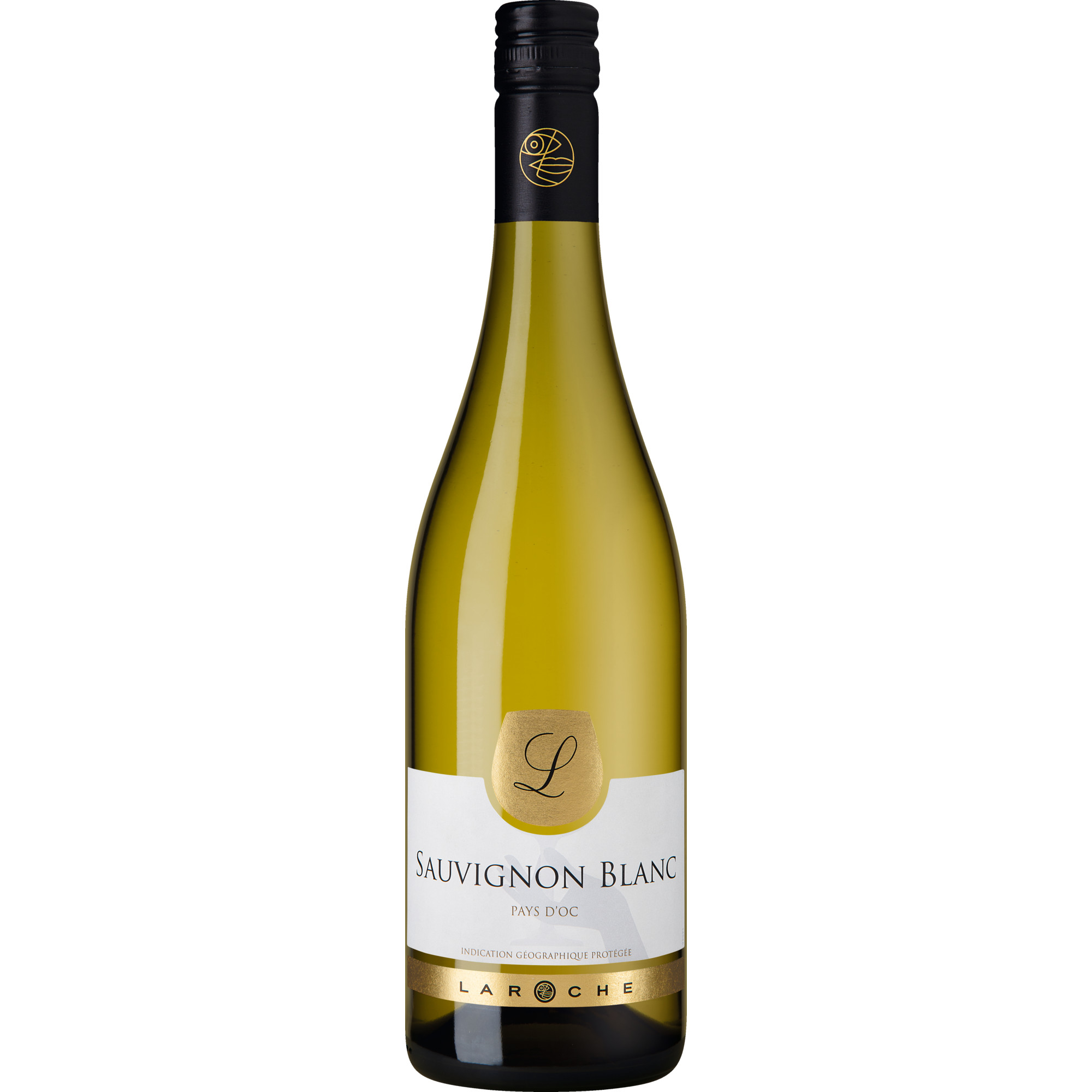 Laroche Sauvignon Blanc L, Pays d%27Oc IGP, Languedoc-Roussillon, 2020, Weißwein  Weißwein Hawesko