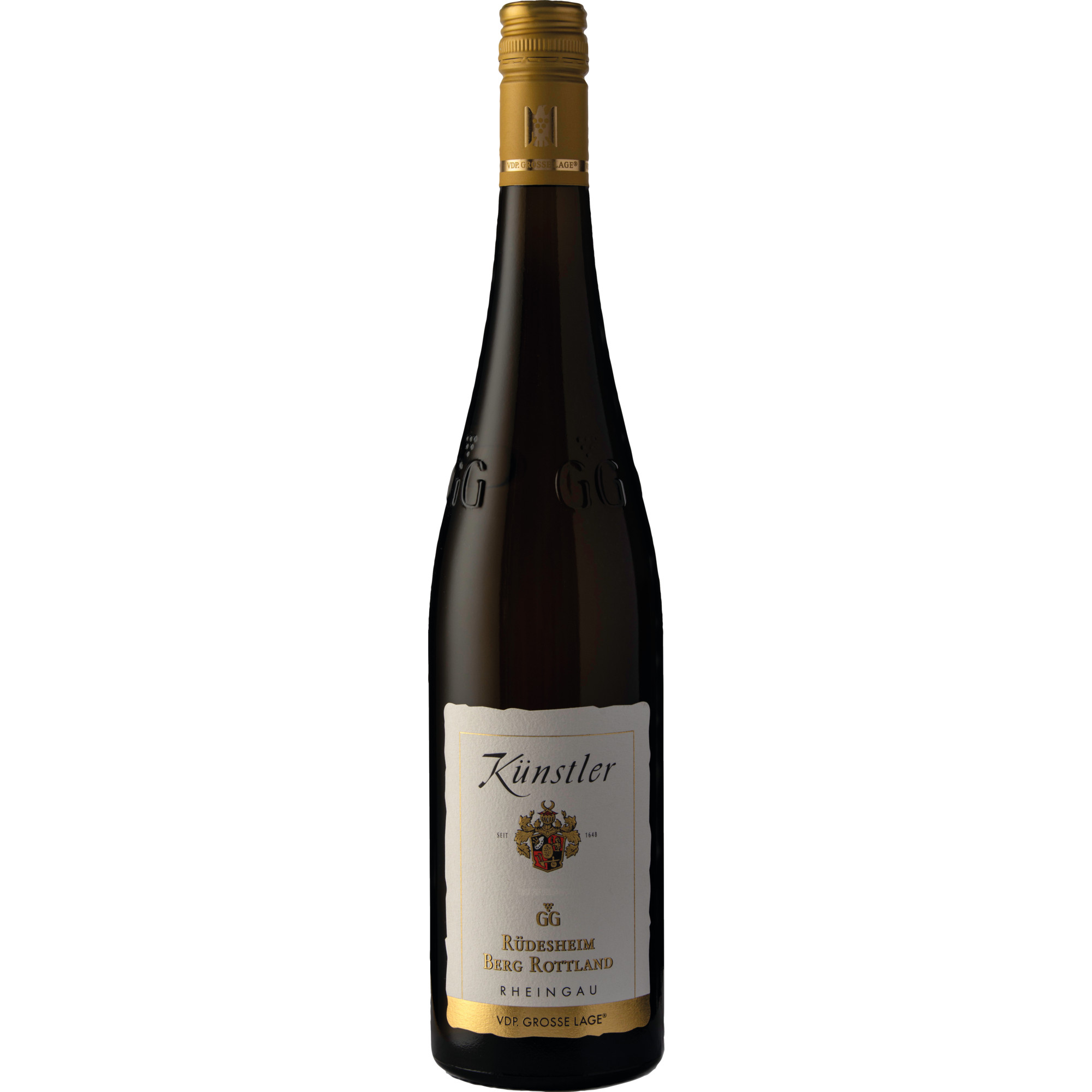 Rüdesheim Berg Rottland Riesling GG, Trocken, Rheingau, Rheingau, 2020, Weißwein