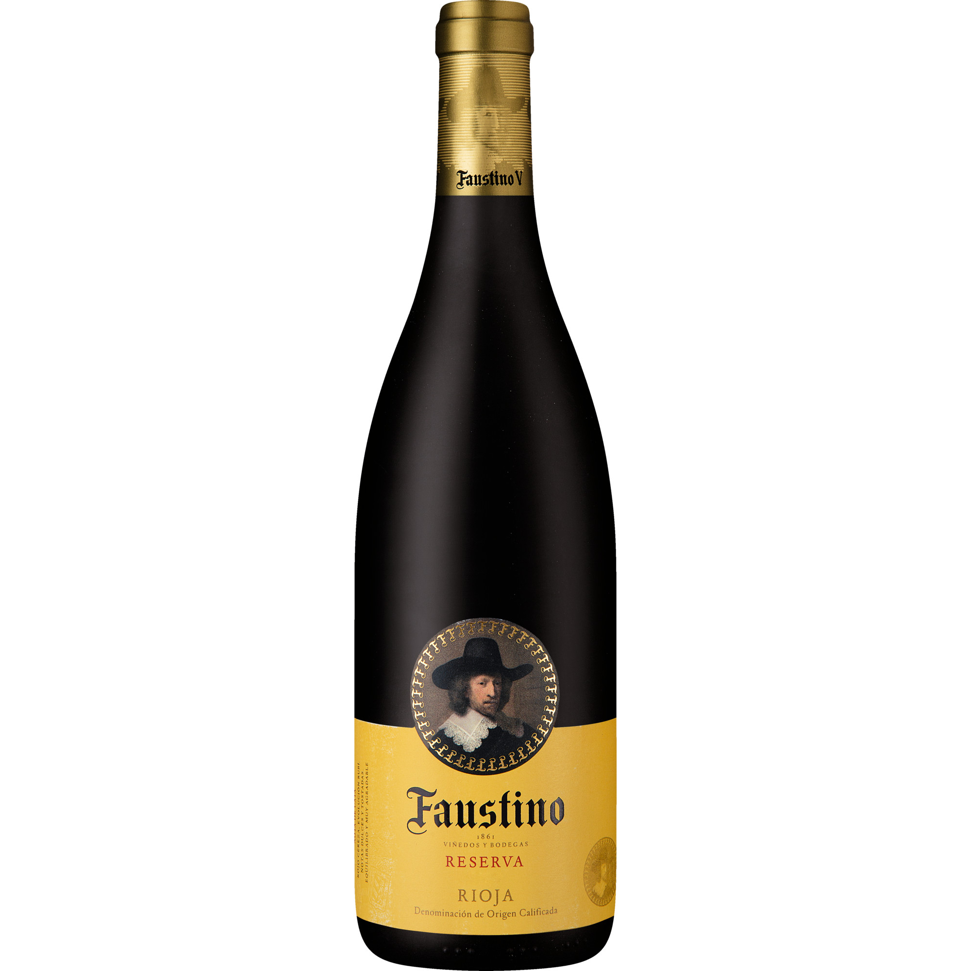 Faustino Limited Edition Rioja Reserva, Rioja DOCa, Rioja, 2016, Rotwein Bodegas Faustino S.L., 01320 Oyón, España - R.E. 3231-VI Hawesko DE