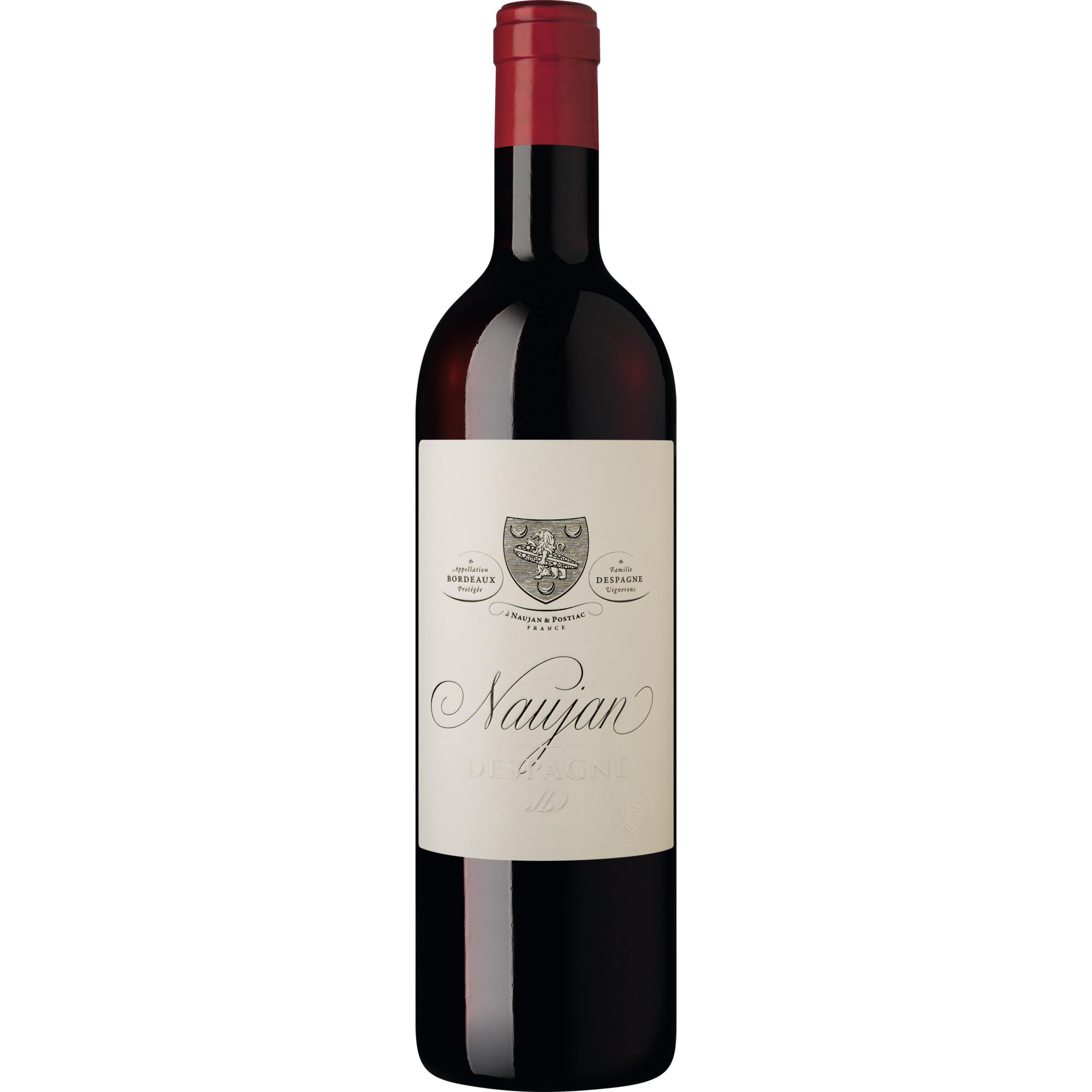 Despagne Naujan Rouge, Bordeaux AOP, Bordeaux, 2020, Rotwein