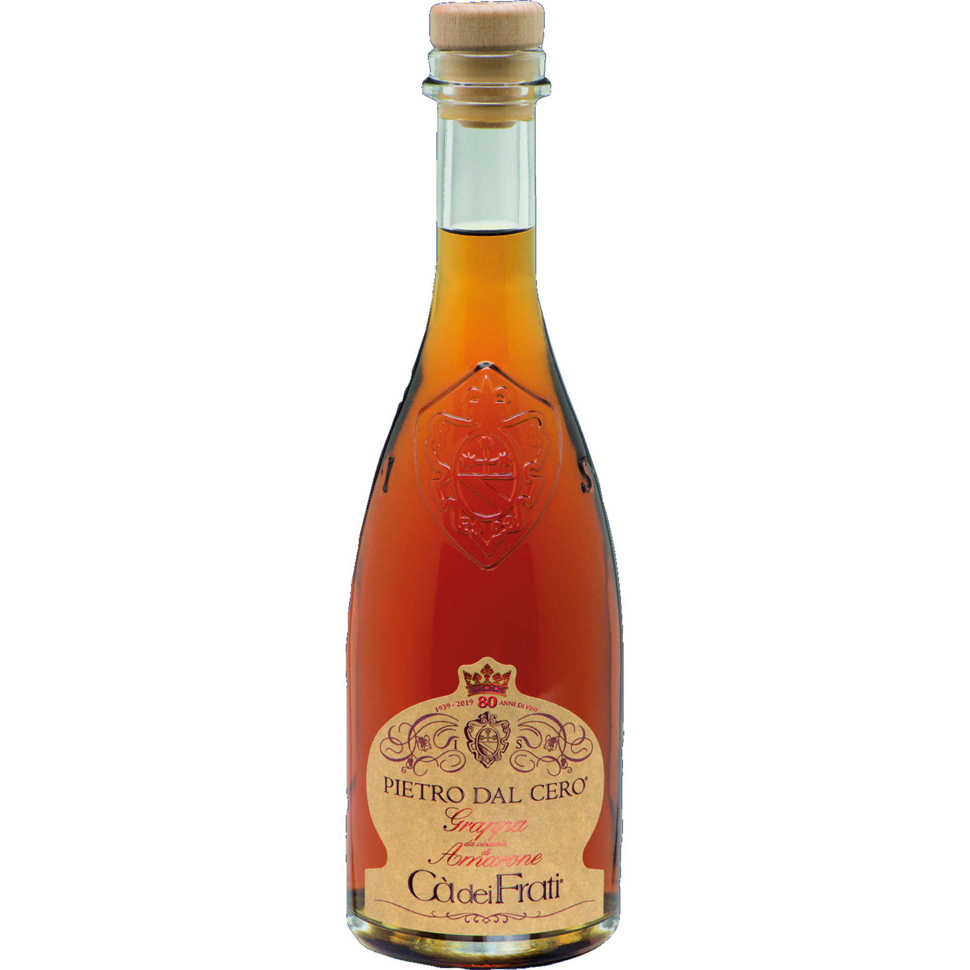 Pietro dal Cero Grappa di Amarone, 0,5L, 43%, Spirituosen - Spirituosen