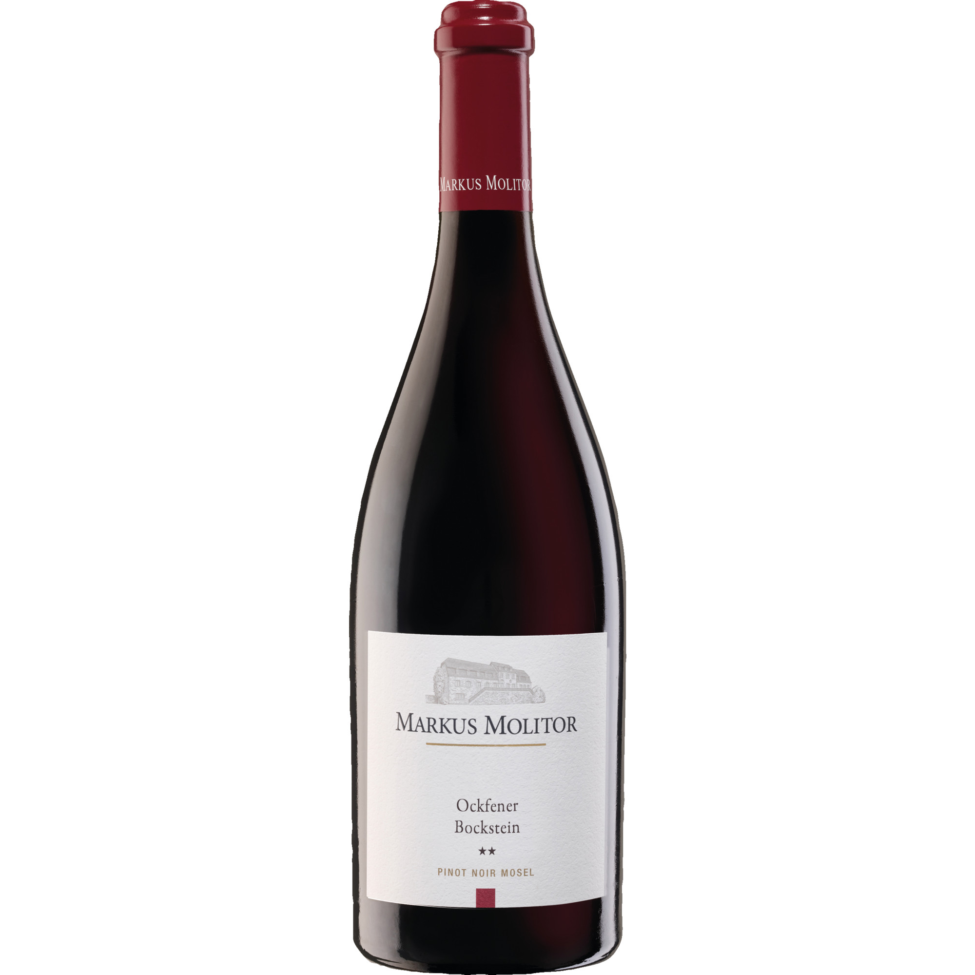 Ockfener Bockstein Pinot Noir, Trocken, Mosel, Mosel, 2017, Rotwein