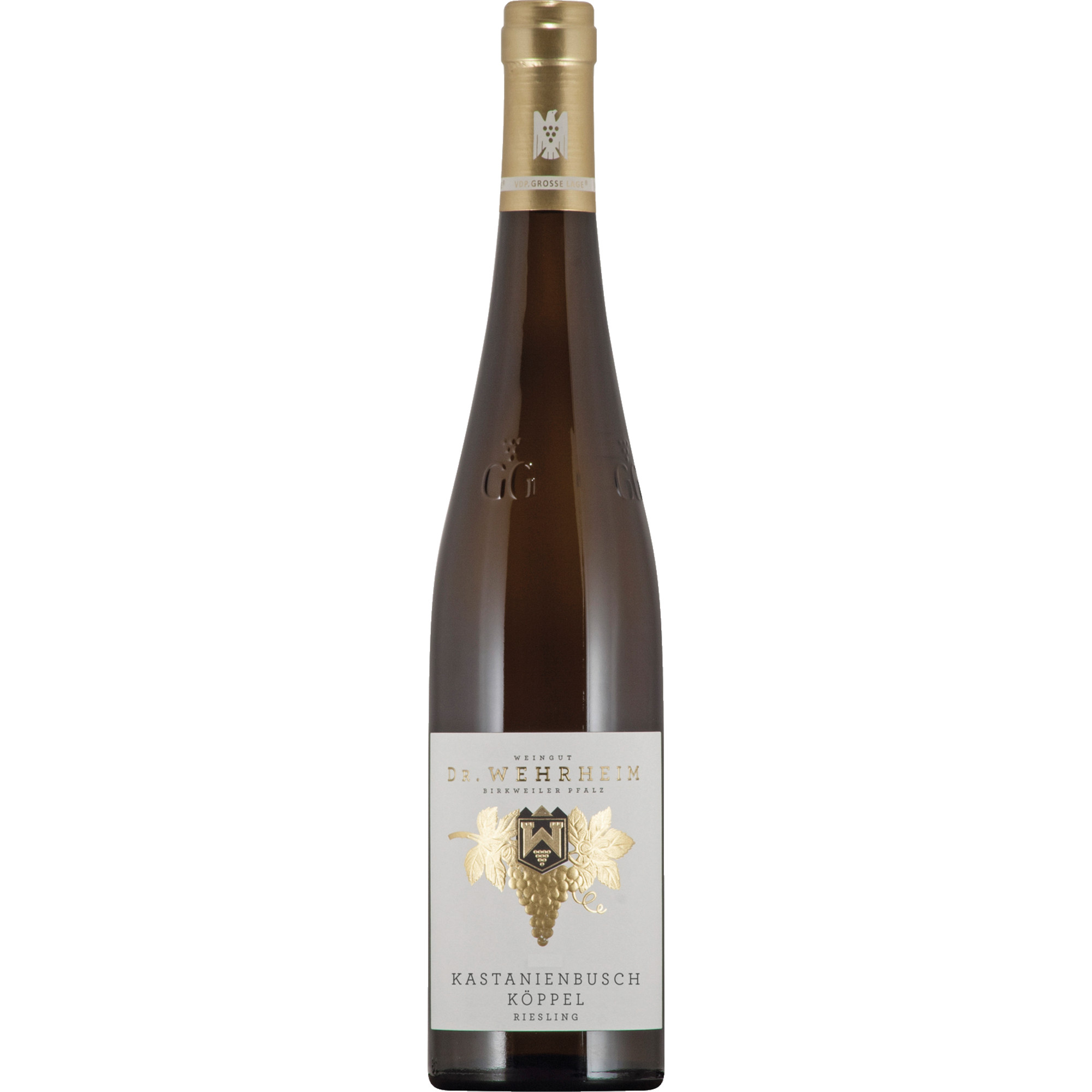 Kastanienbusch Köppel Riesling GG, Trocken, Pfalz, Pfalz, 2019, Weißwein