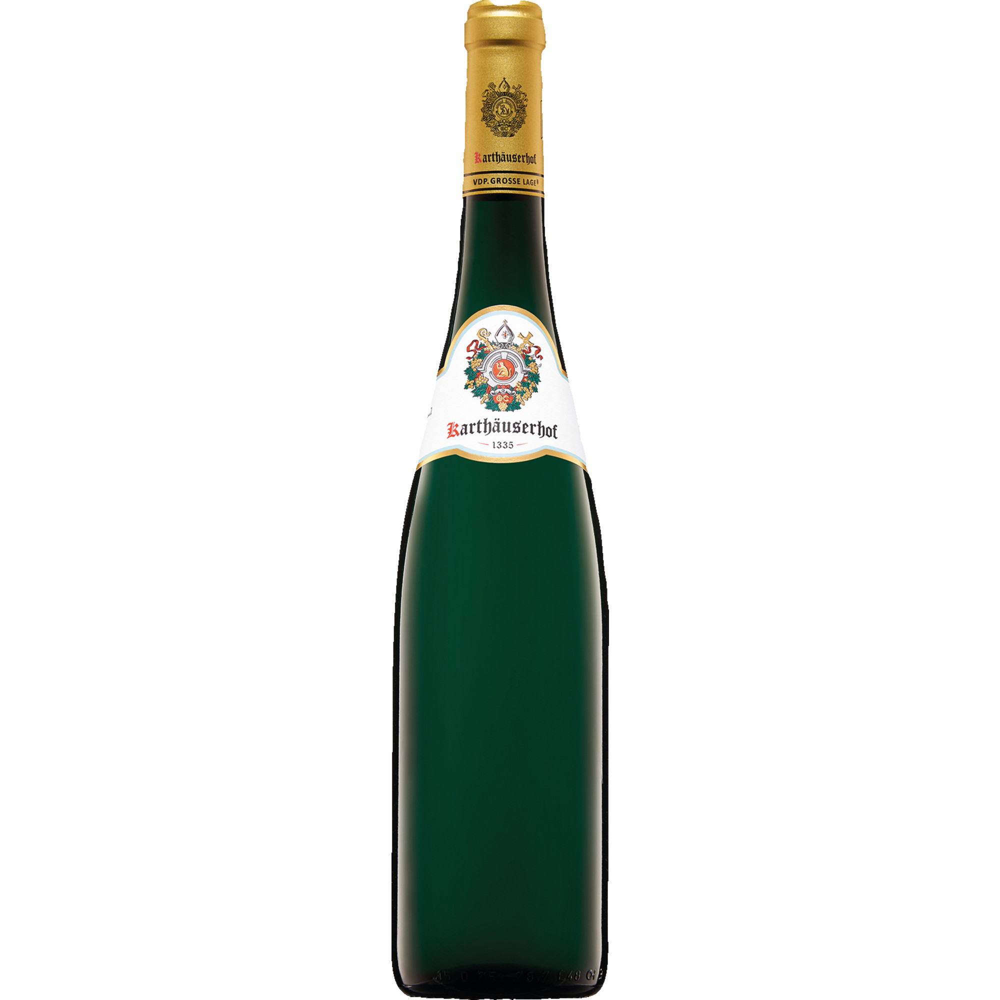 Karthäuserhofberg Riesling GG, Trocken, Mosel, Mosel, 2018, Weißwein