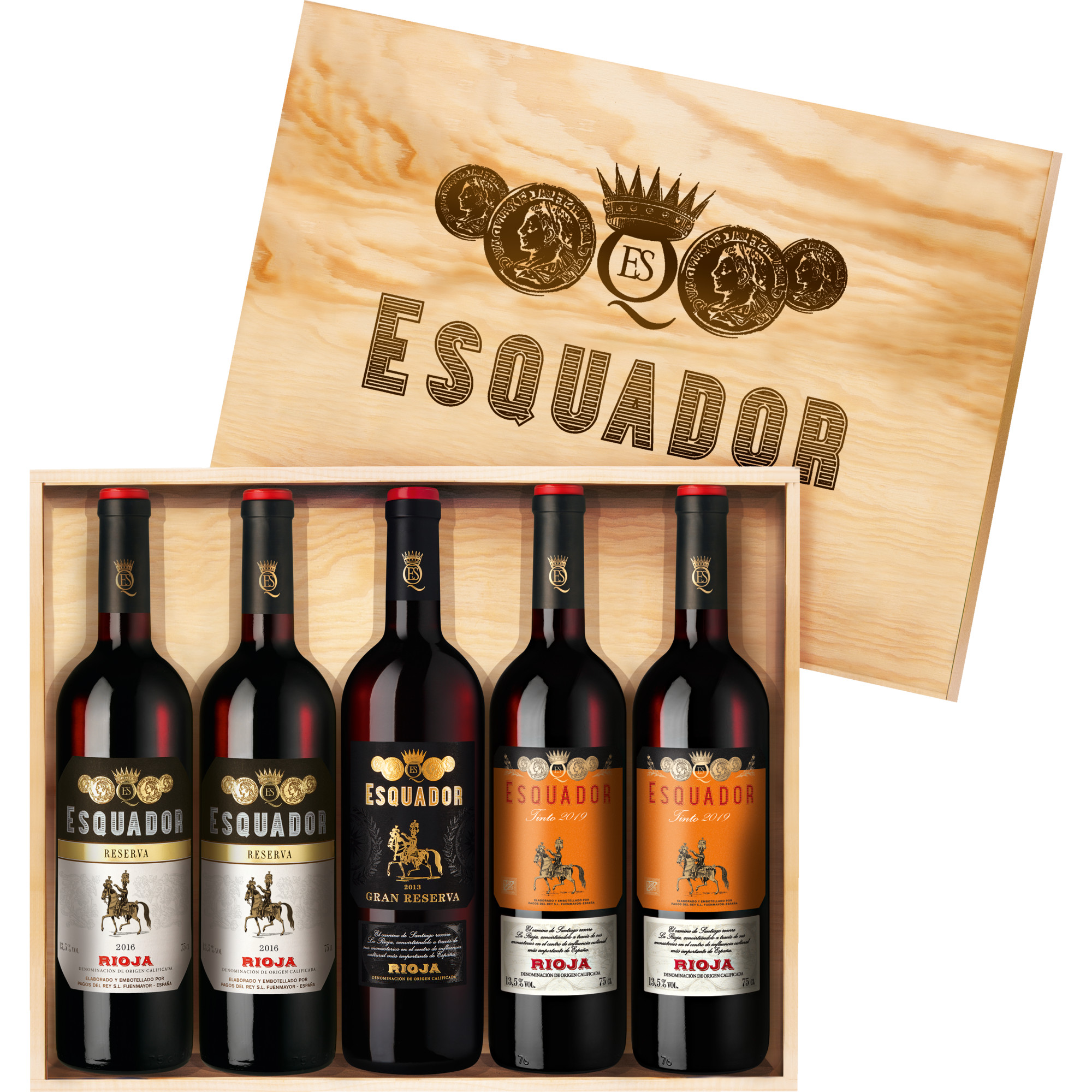 Viva Esquador, Rioja Reserva/Rioja Gran Reserva/Rioja Tinto, Präsente  Präsente Hawesko