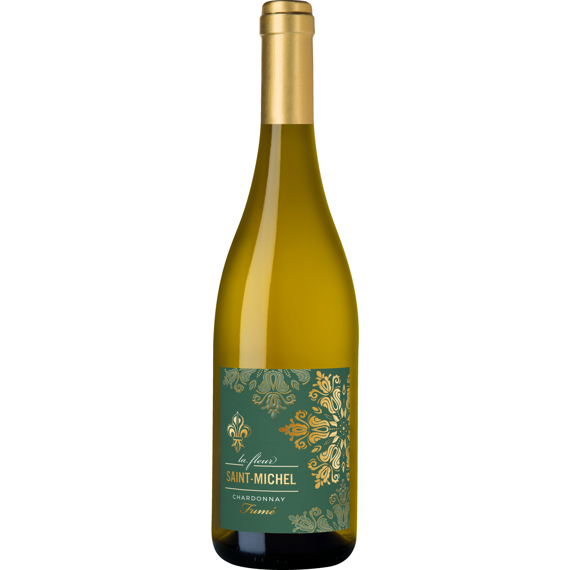 La Fleur Saint-Michel Chardonnay Fumé, Côtes de Gascogne IGP, Südwestfrankreich, 2021, Weißwein  Weißwein Hawesko