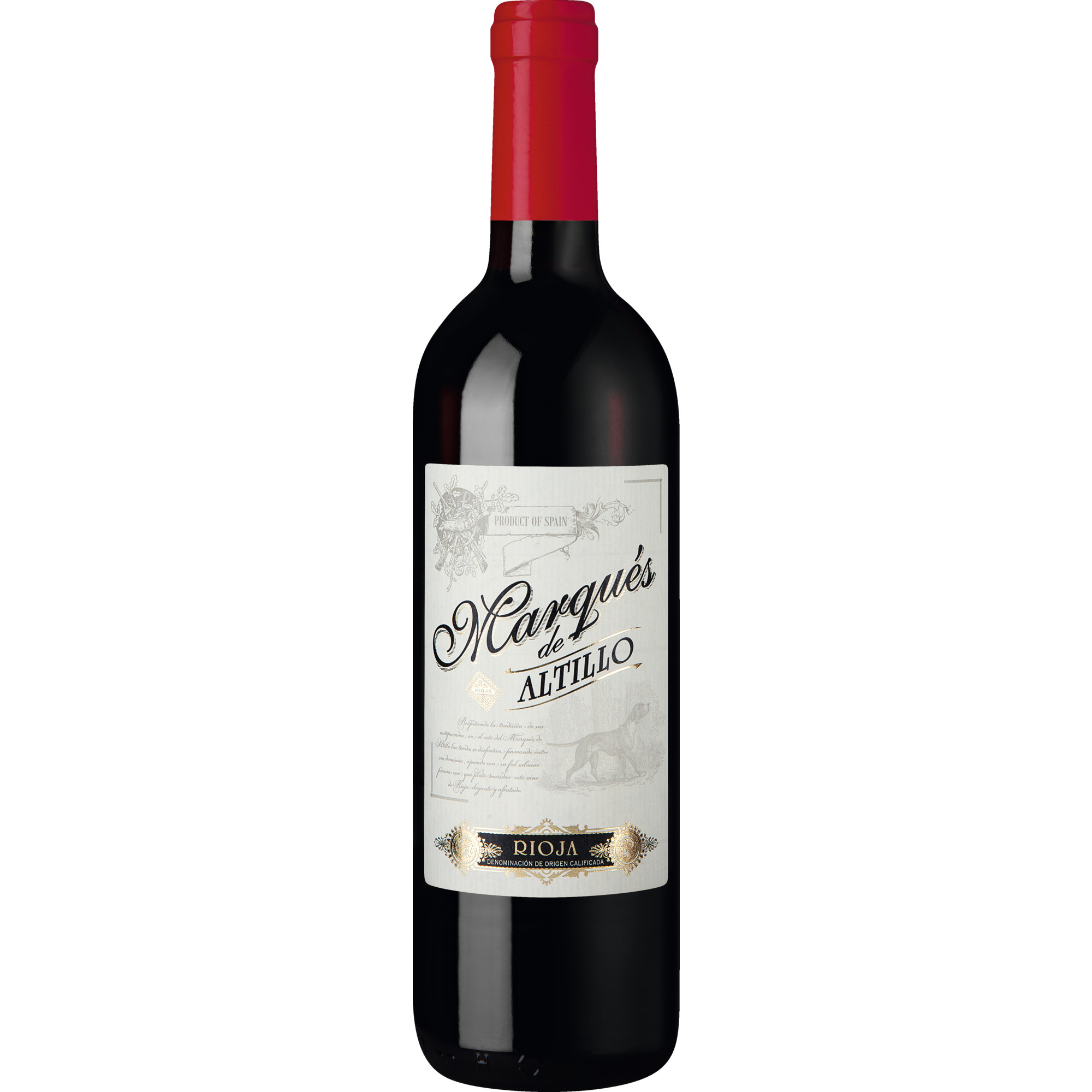 Marqués de Altillo Rioja Tinto, Rioja DOCa, Rioja, 2020, Rotwein  Rotwein Hawesko