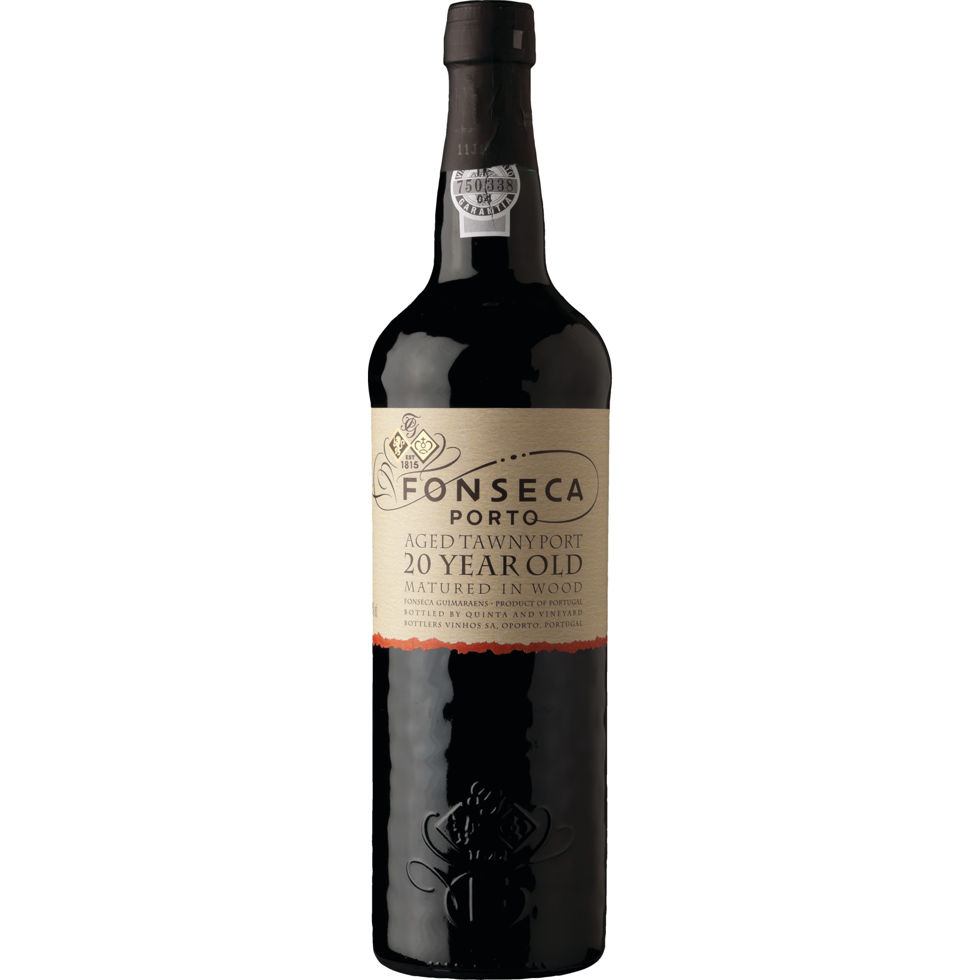 Fonseca 20 Years Old Tawny Port, Vinho do Porto DOC, 0,75 L, 20% Vol., Douro, Spirituosen - Spirituosen