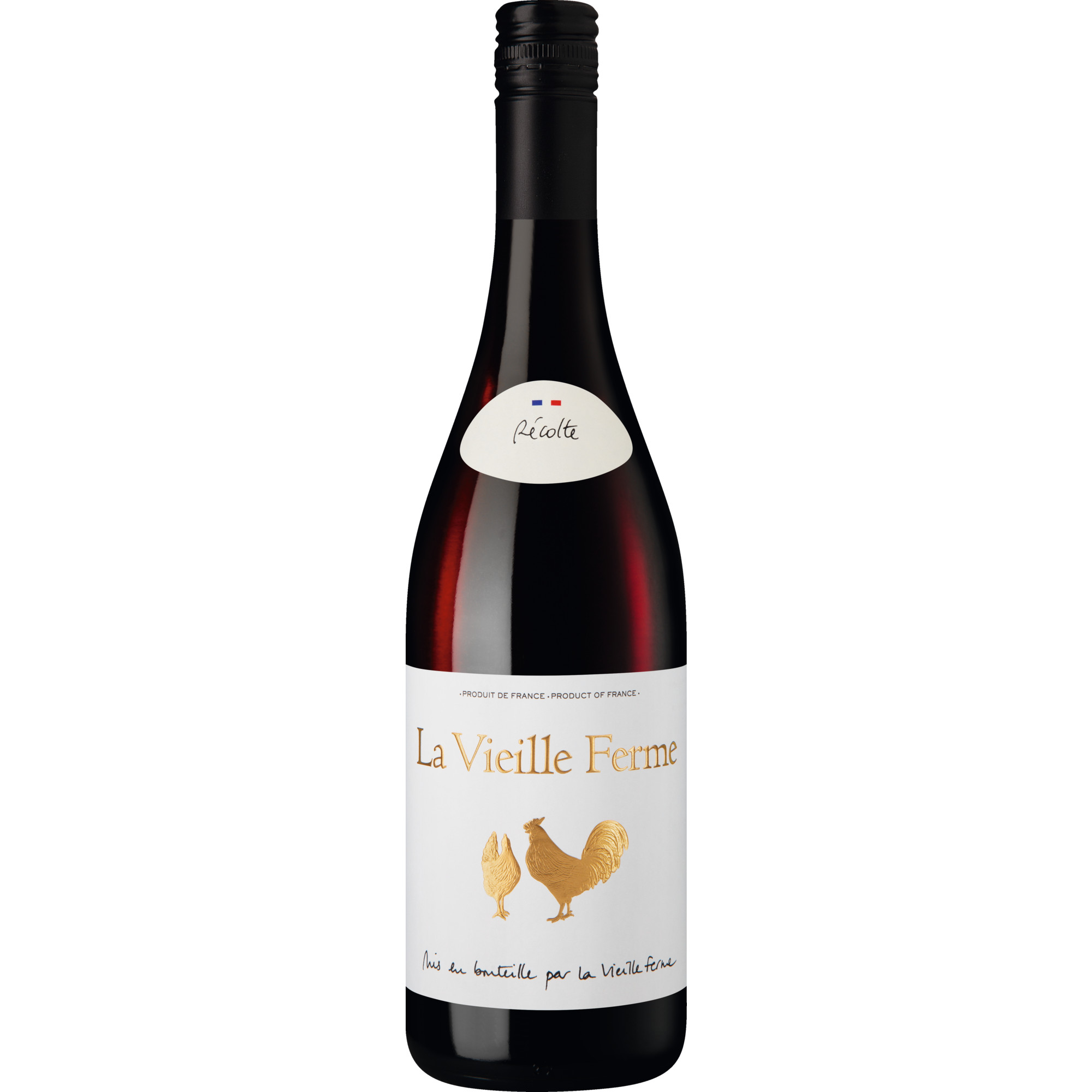 La Vieille Ferme Edition d%27Or rouge, Vin de France, Vin de France, 2020, Rotwein  Rotwein Hawesko