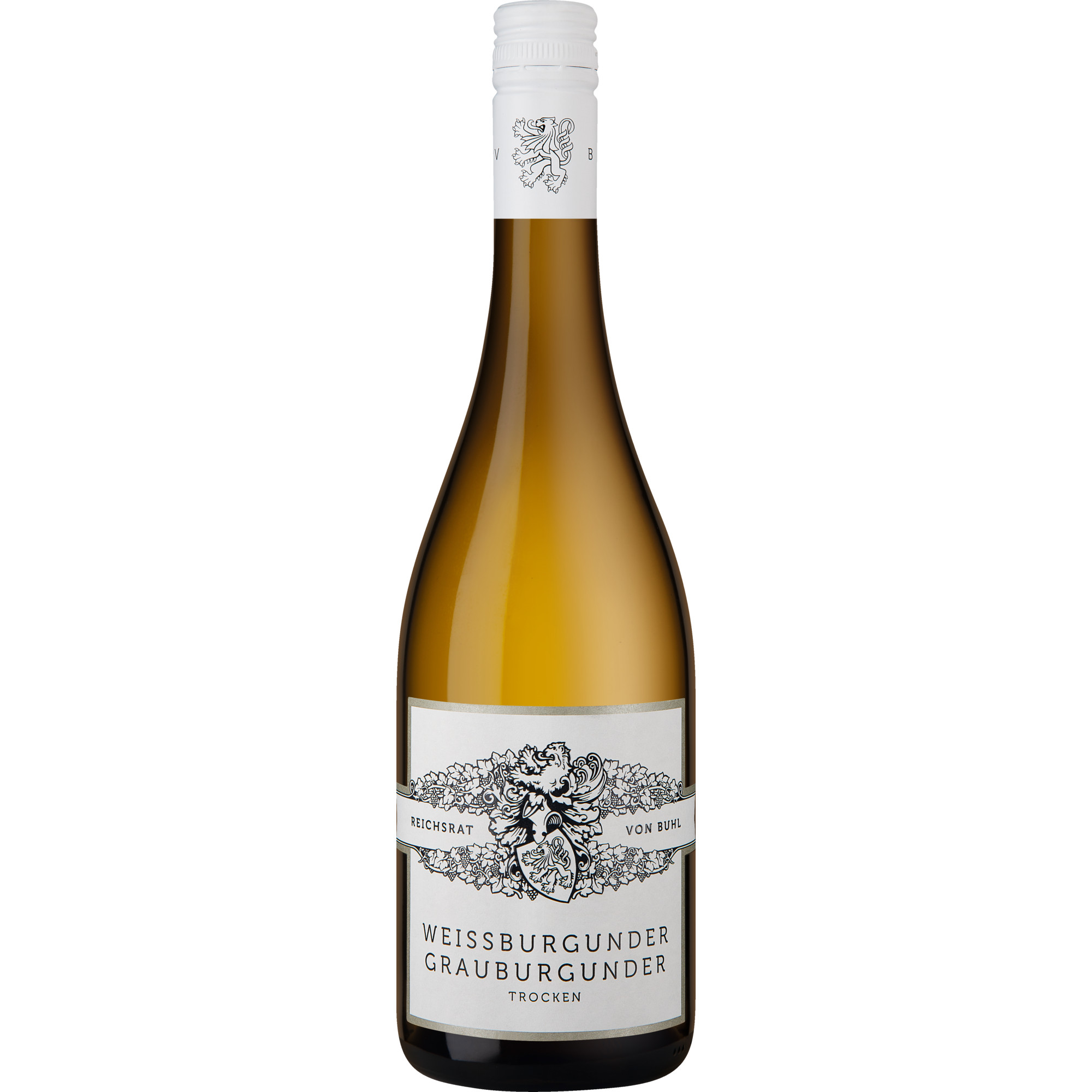 Von Buhl Weißburgunder-Grauburgunder, Trocken, Pfalz, Pfalz, 2020, Weißwein  Weißwein Hawesko