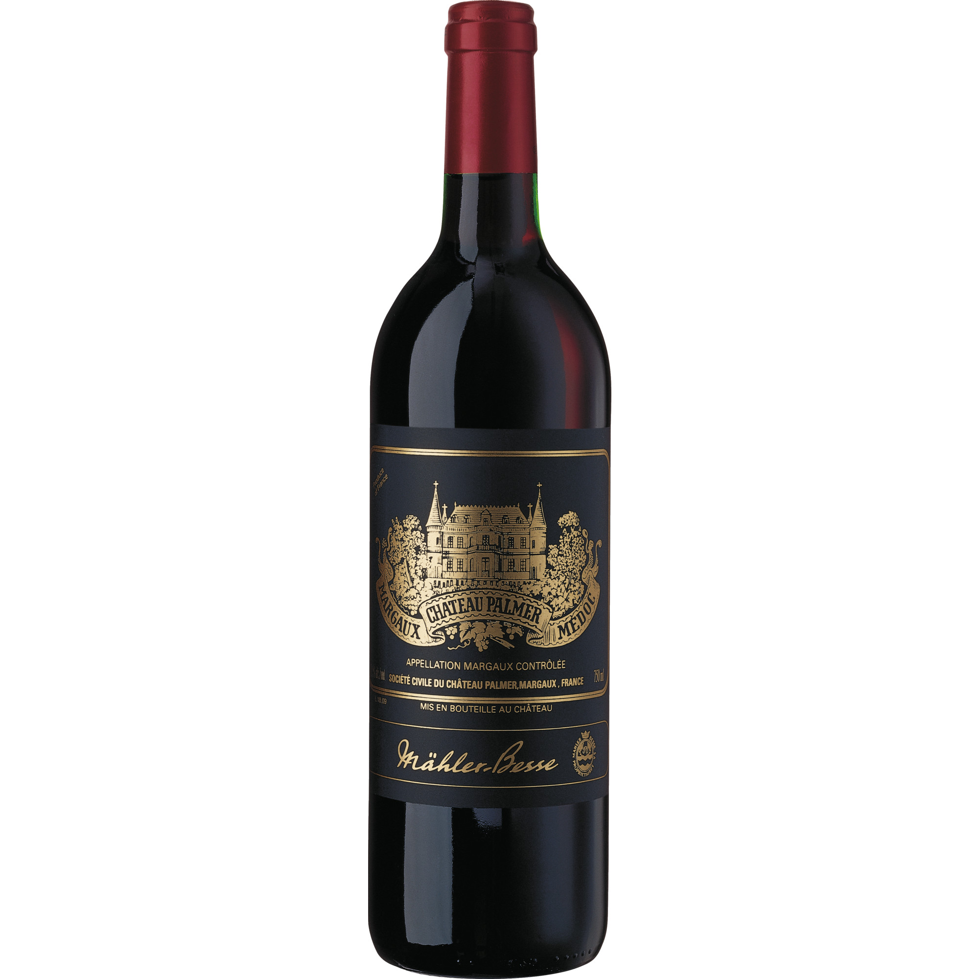 Image of Château Palmer, Margaux AC, 3ème Cru Classé, Bordeaux, 2011, Rotwein