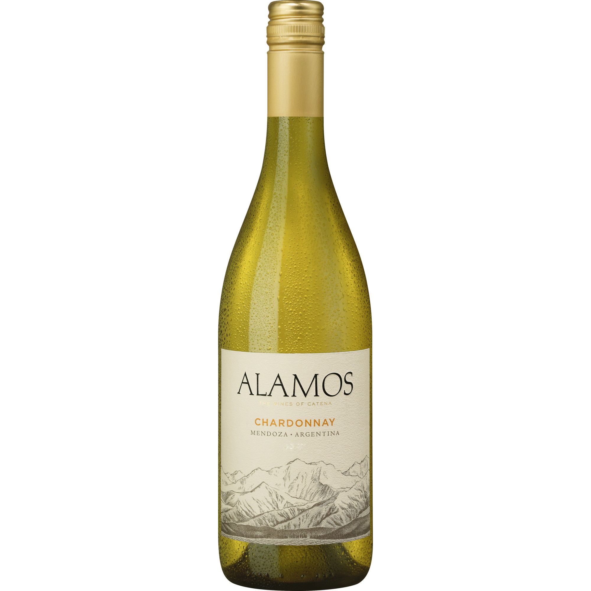 Alamos Chardonnay, Mendoza, Mendoza, 2021, Weißwein  Weißwein Hawesko