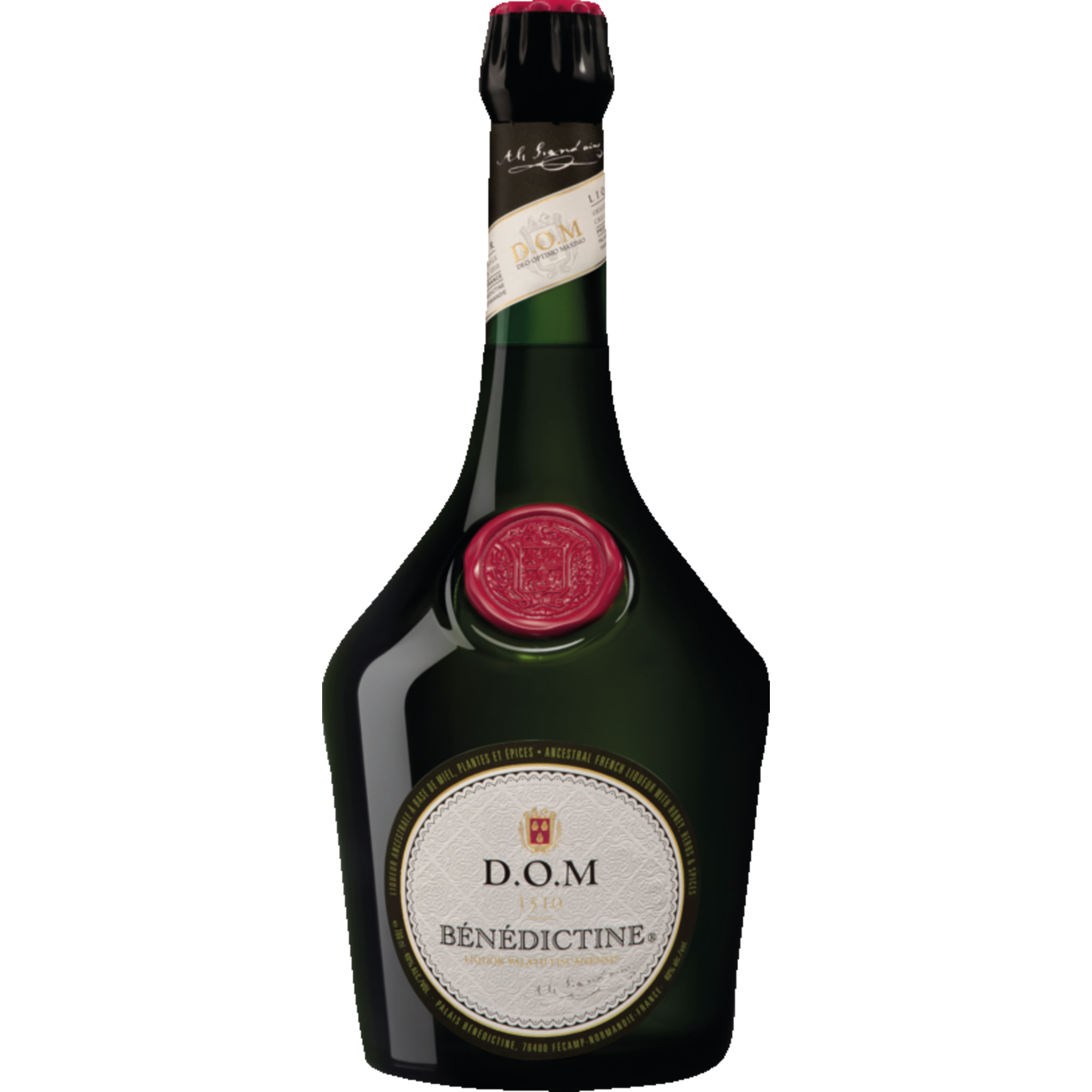 Image of Bénédictine D.O.M Liqueur 0,7 L 40%