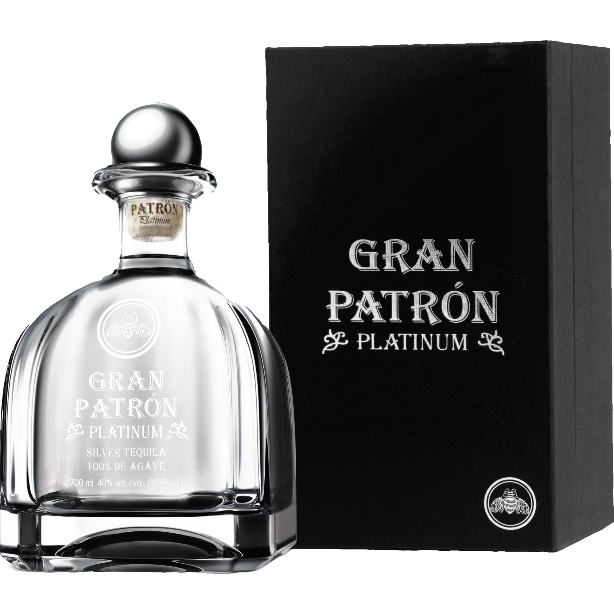 Gran Patron Platinum Tequila, 0,7 L, 40% Vol., Spirituosen  Spirituosen Hawesko