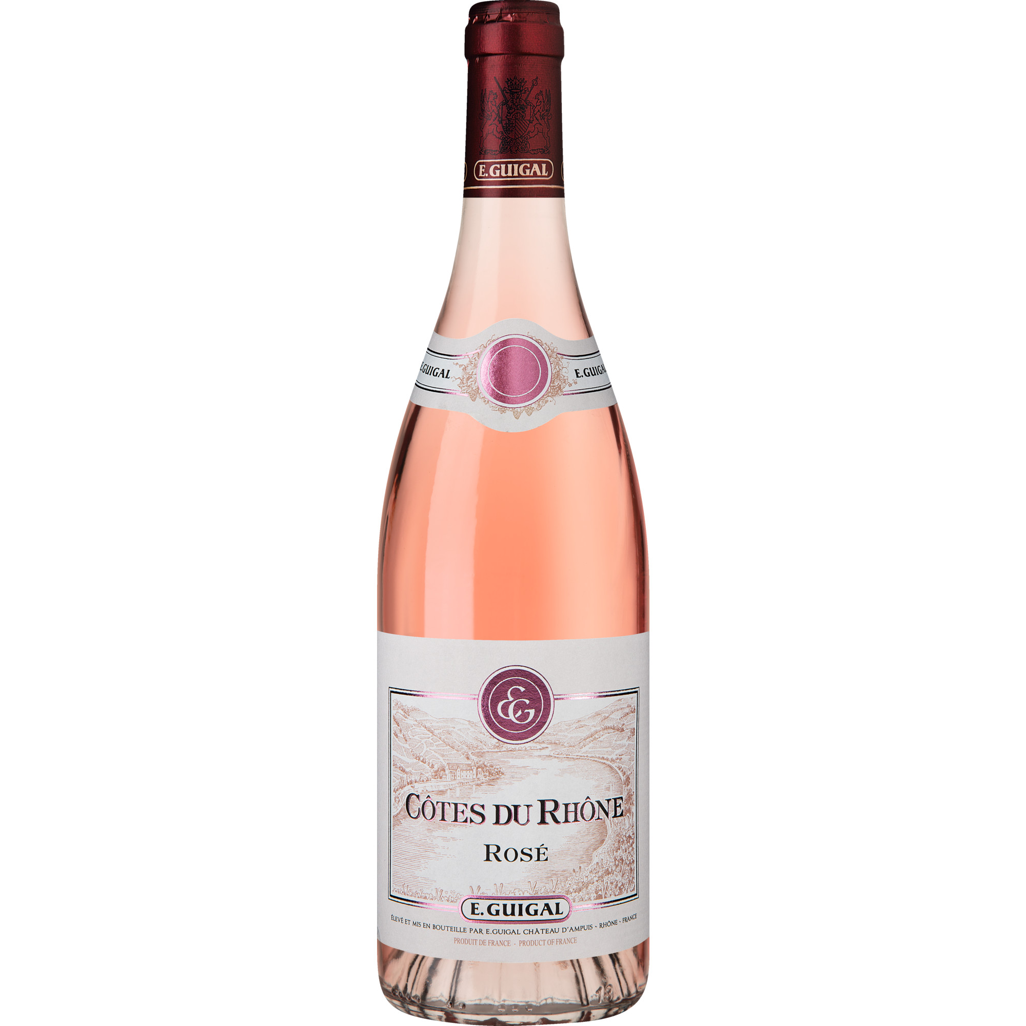 Guigal Côtes du Rhône Rosé, Côtes du Rhône AOP, Rhône, 2020, Roséwein  Roséwein Hawesko