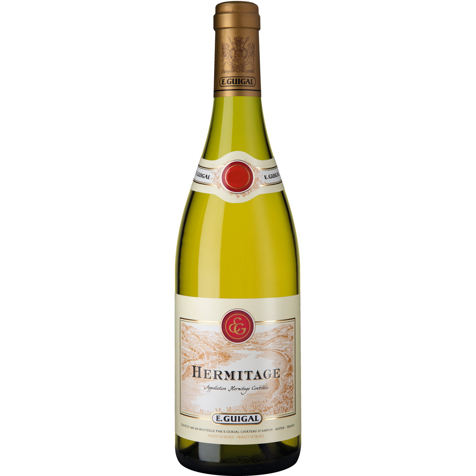 Guigal Hermitage Blanc, Hermitage AOP, Rhône, 2019, Weißwein