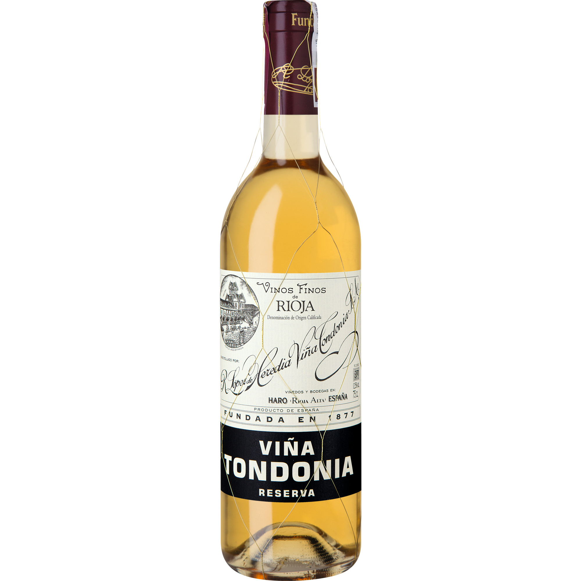 Viña Tondonia Blanco Rioja Reserva, Rioja DOCa, Rioja, 2010, Weißwein - Weißwein