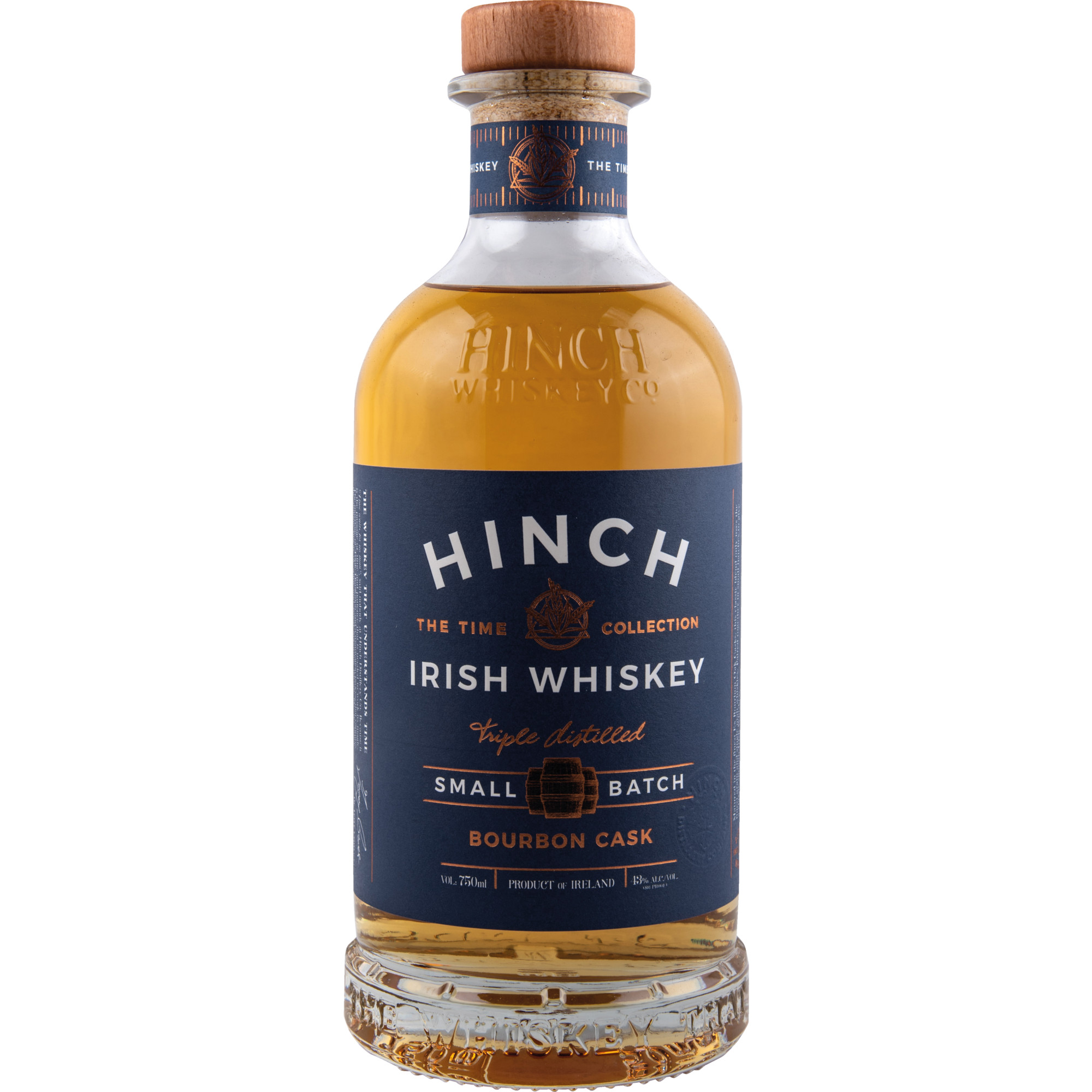 Hinch Small Batch Bourbon Cask, Irish Whiskey, Irland, 0,7 L, 43 Vol., Spirituosen  Spirituosen Hawesko