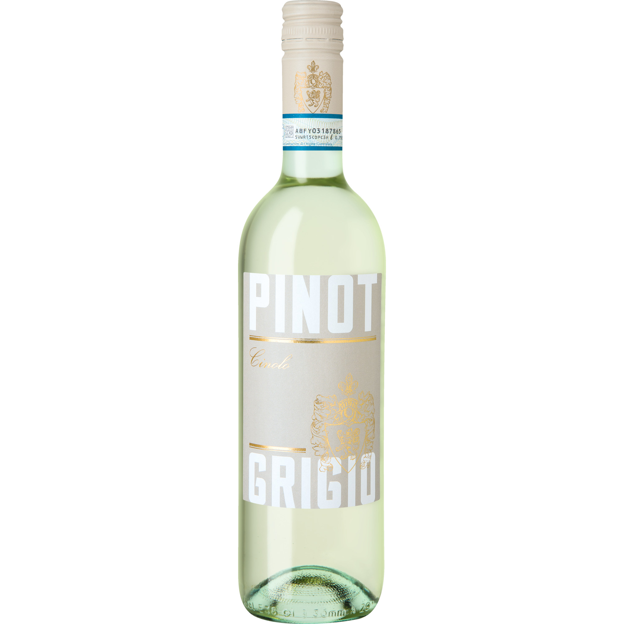 Cinolo Pinot Grigio, delle Venezie DOC, Venetien, 2021, Weißwein  Weißwein Hawesko
