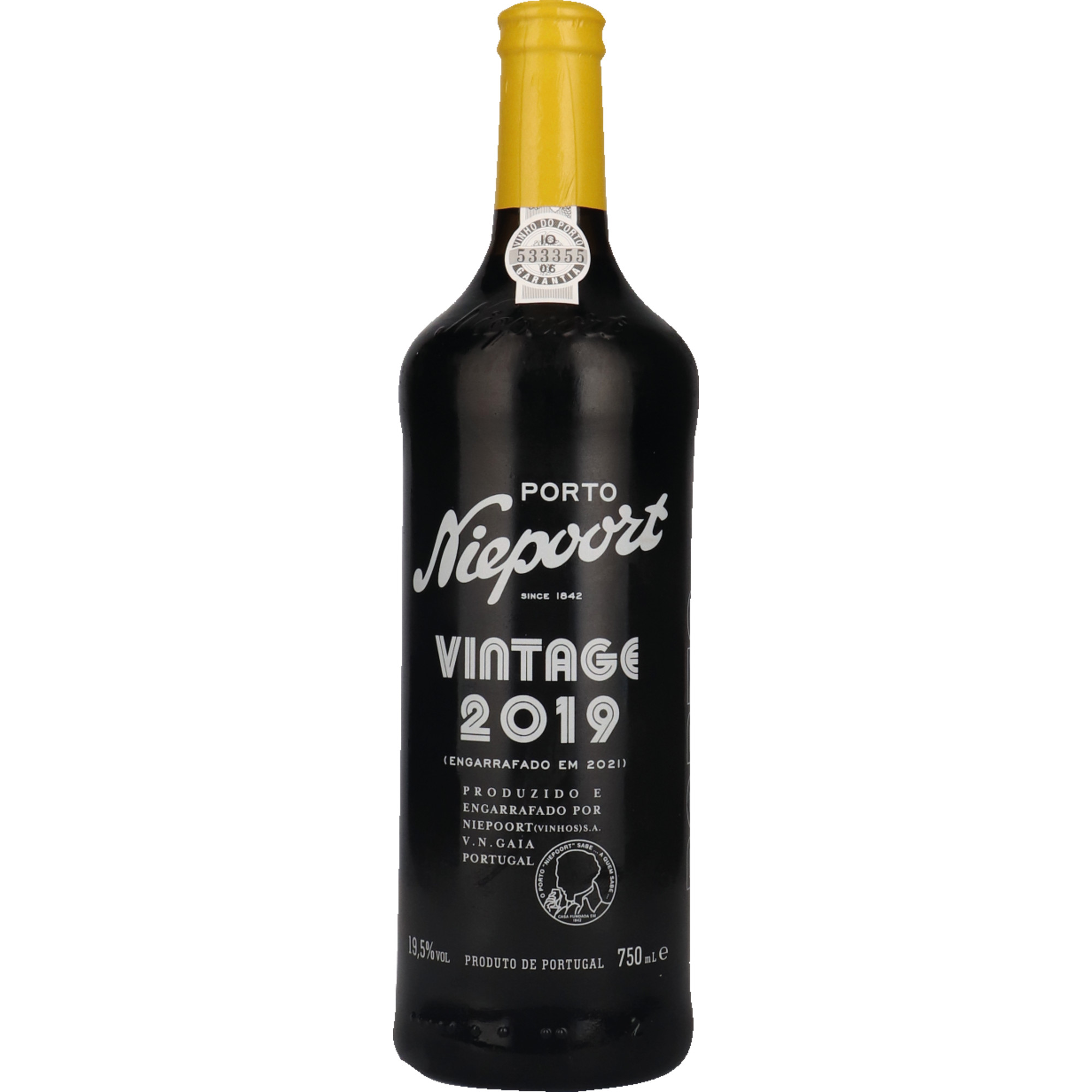 Image of Niepoort Vintage Port, 20 % vol. Porto DOC, Douro, 2019, Spirituosen