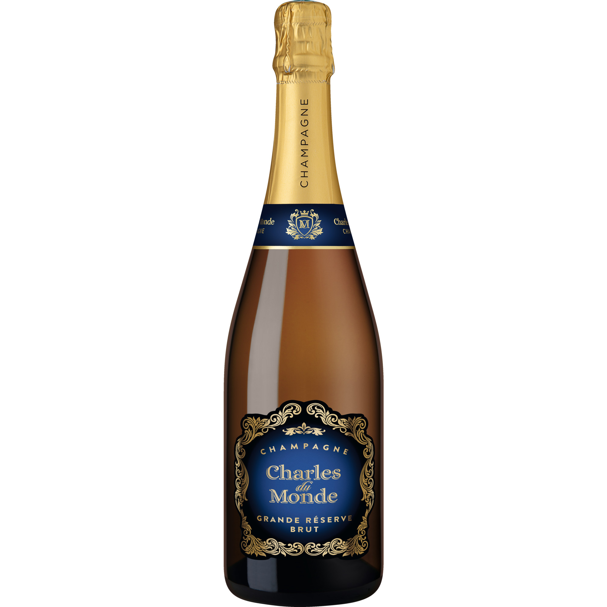 Charles du Monde Grande Réserve, Brut, Champagne AC, Champagne, Schaumwein  Sekt & Crémant Hawesko