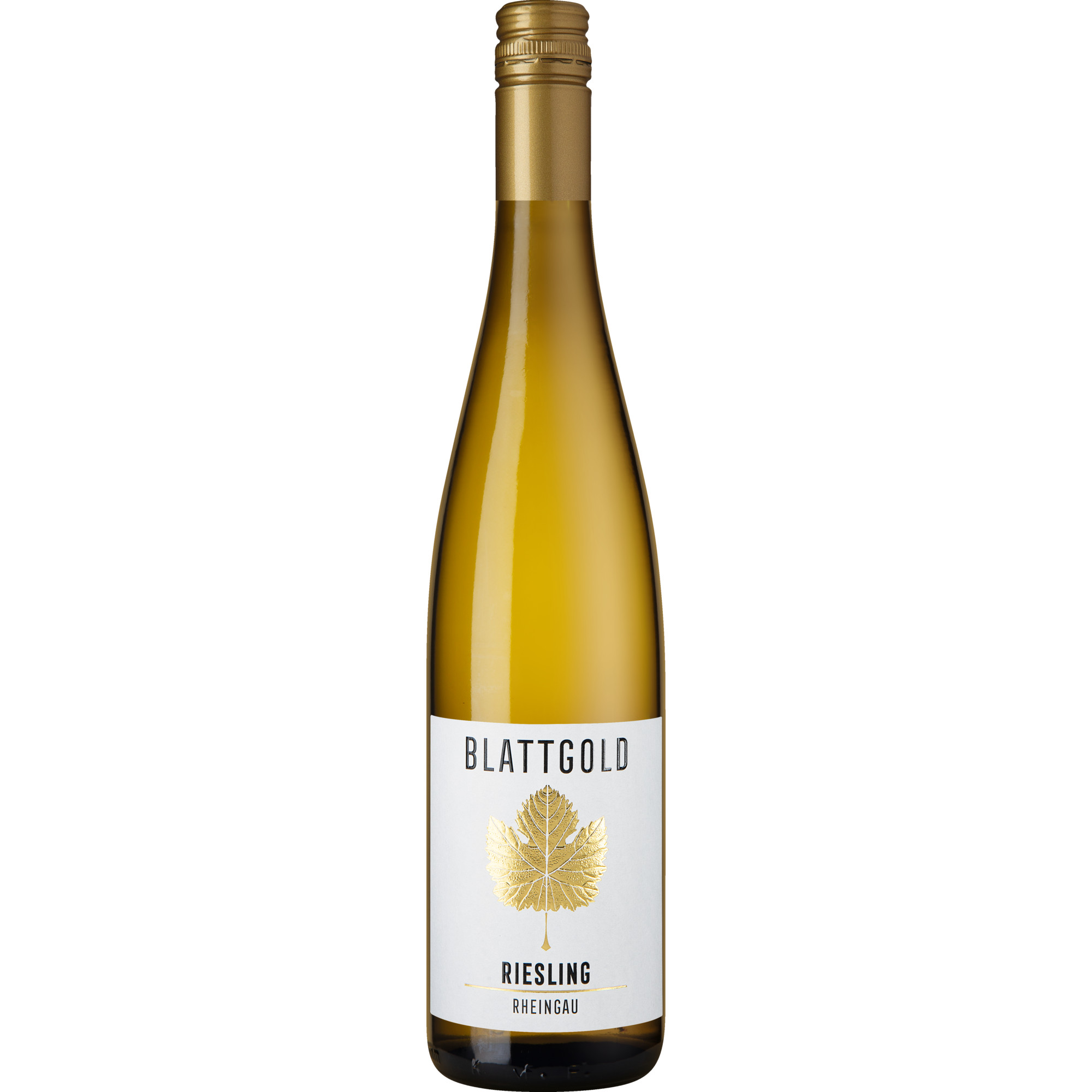 Blattgold Riesling, Trocken, Rheingau, Rheingau, 2021, Weißwein  Weißwein Hawesko