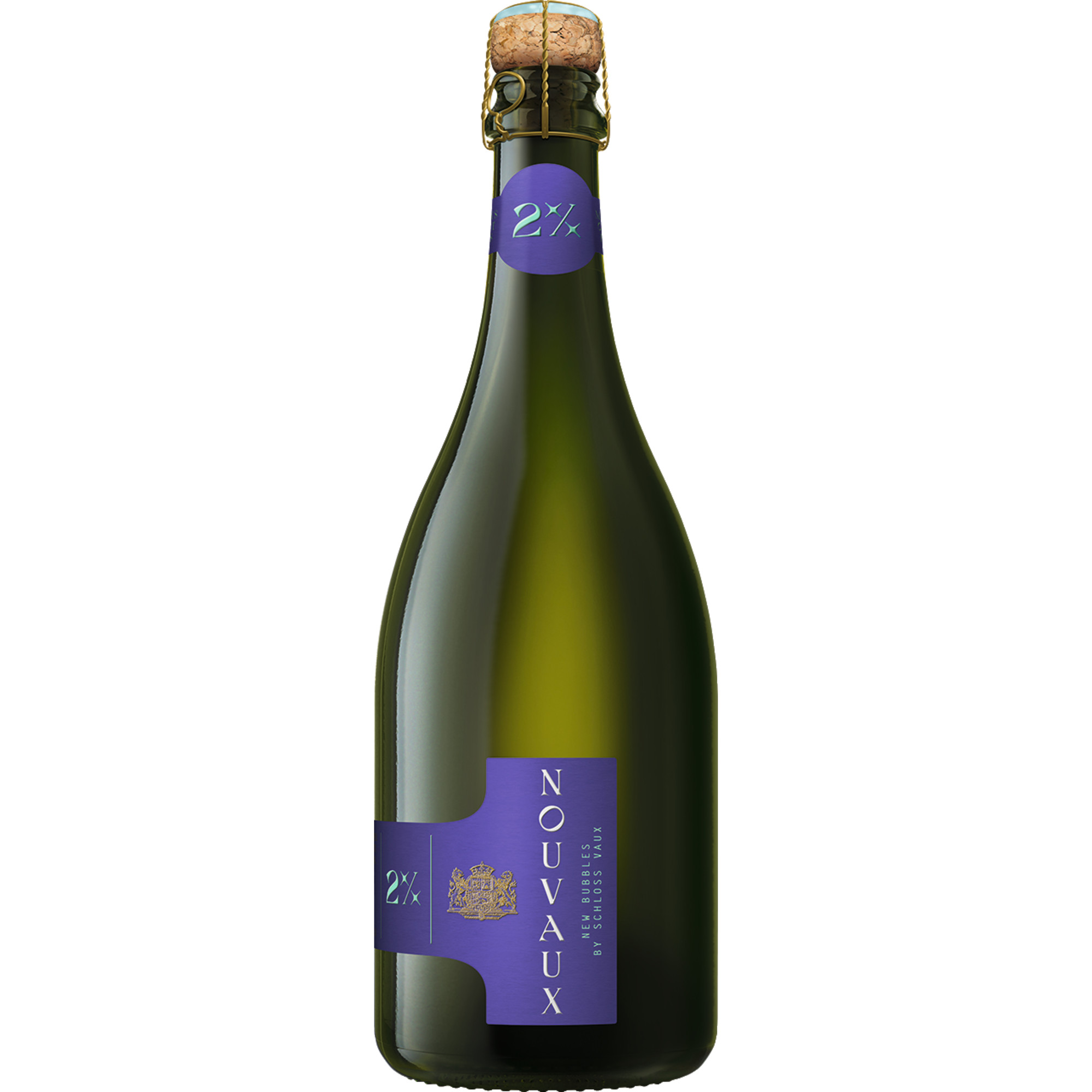 Nouvaux, Schäumendes Getränk aus alkoholreduziertem Wein, Schaumwein - Sekt & Crémant