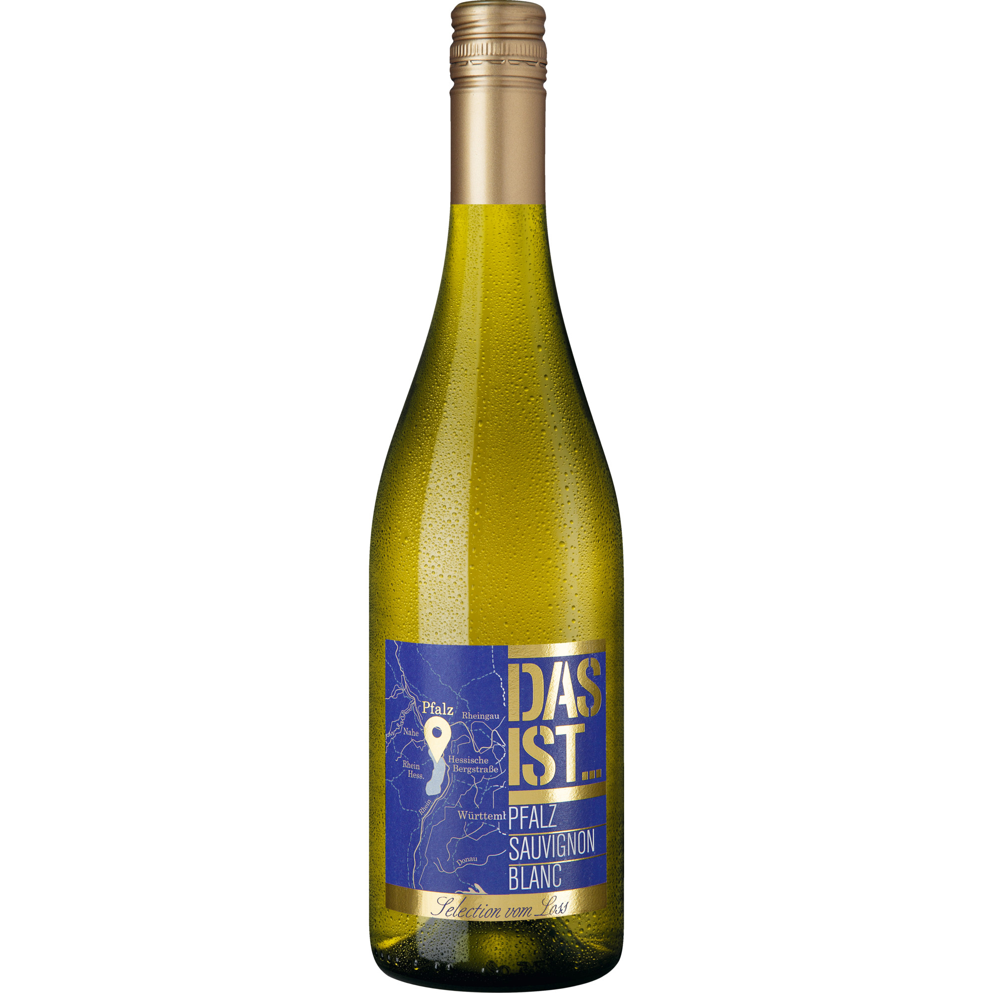 Das ist ... Pfalz Sauvignon Blanc vom Löss, Trocken, Pfalz, Pfalz, 2021, Weißwein  Weißwein Hawesko