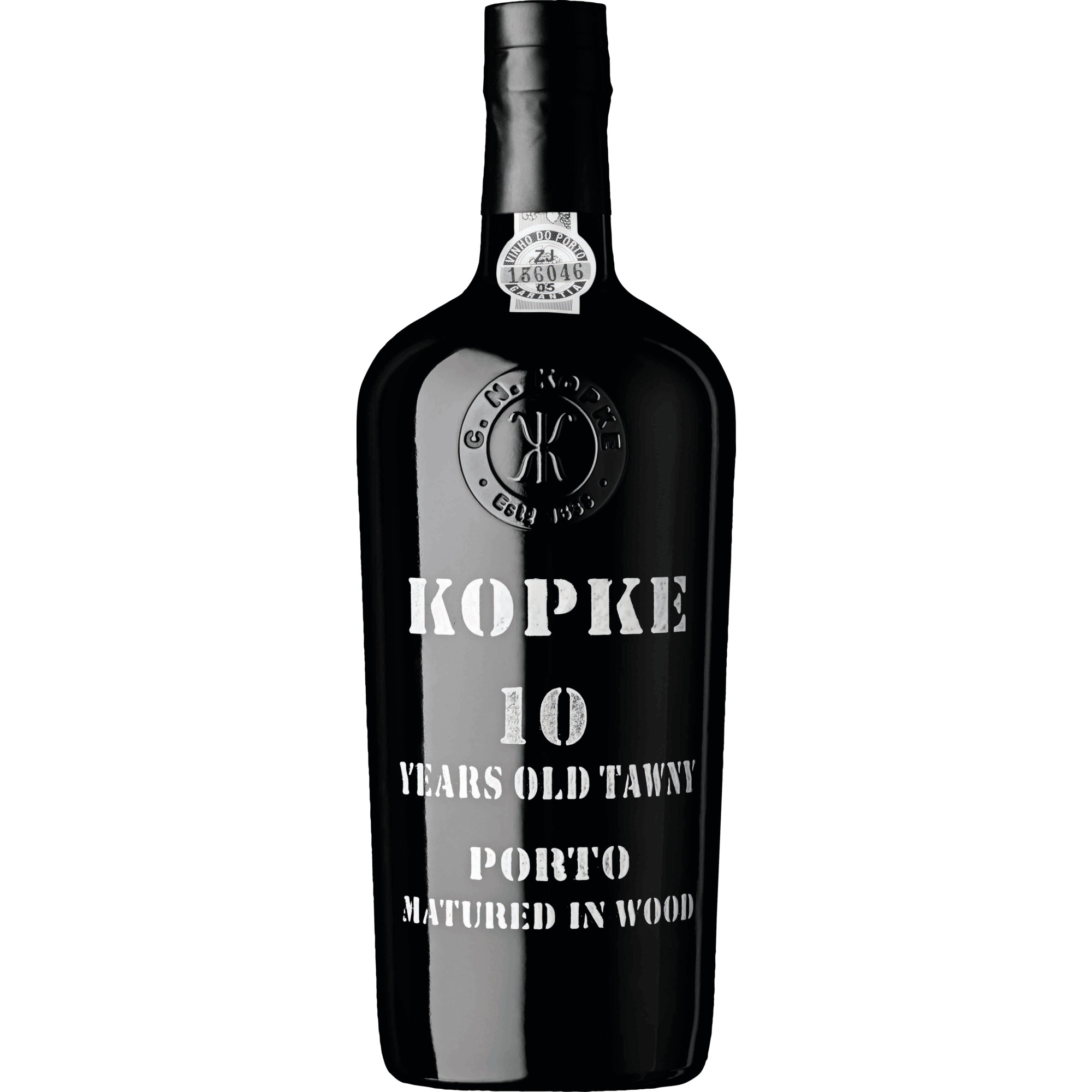 Image of Kopke 10 Years Old Tawny Port, Vinho do Porto DOC, 0,75 L, 20% Vol., Douro, Spirituosen