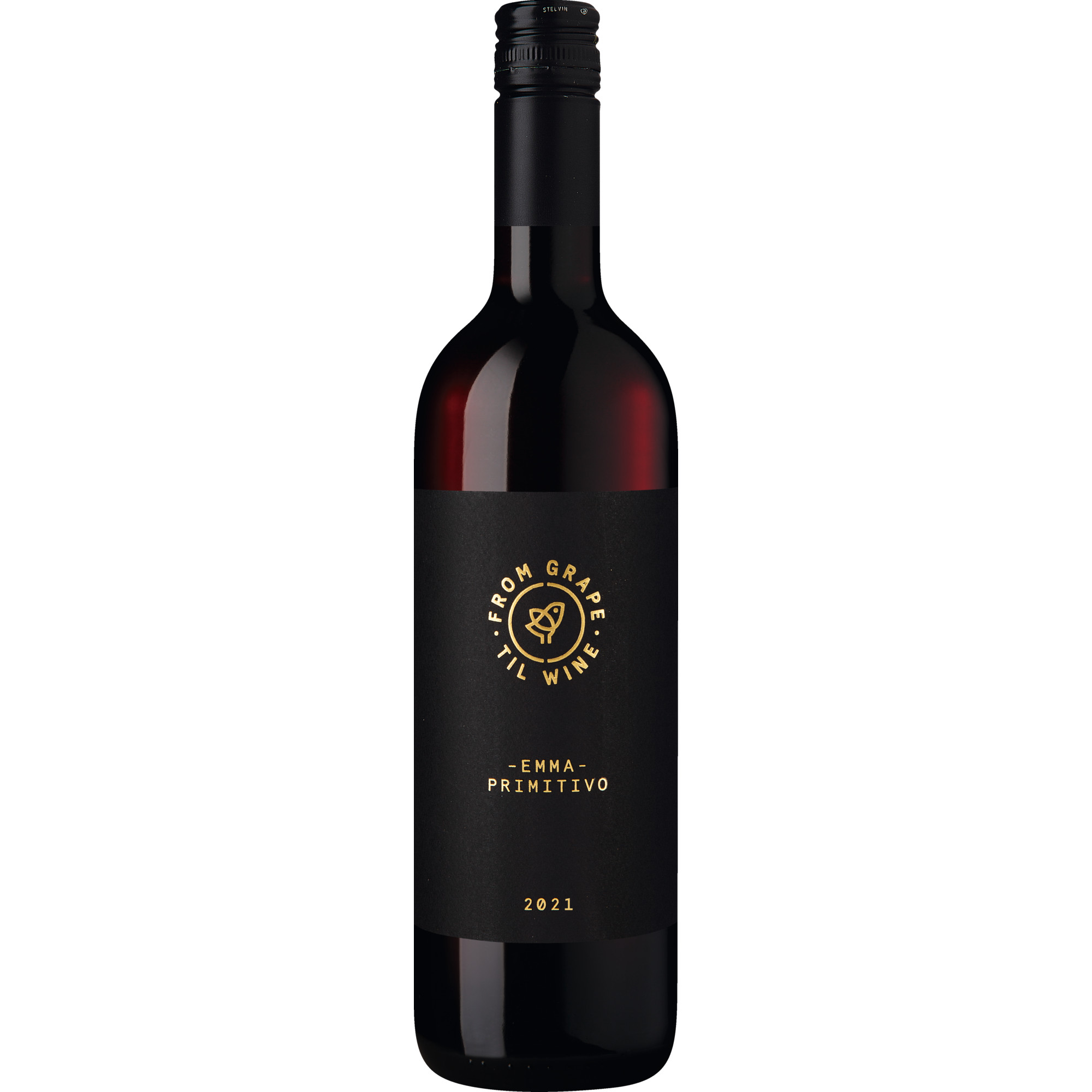 Emma Primitivo - From Grape Til Wine, Puglia IGT, Apulien, 2021, Rotwein  Rotwein Hawesko