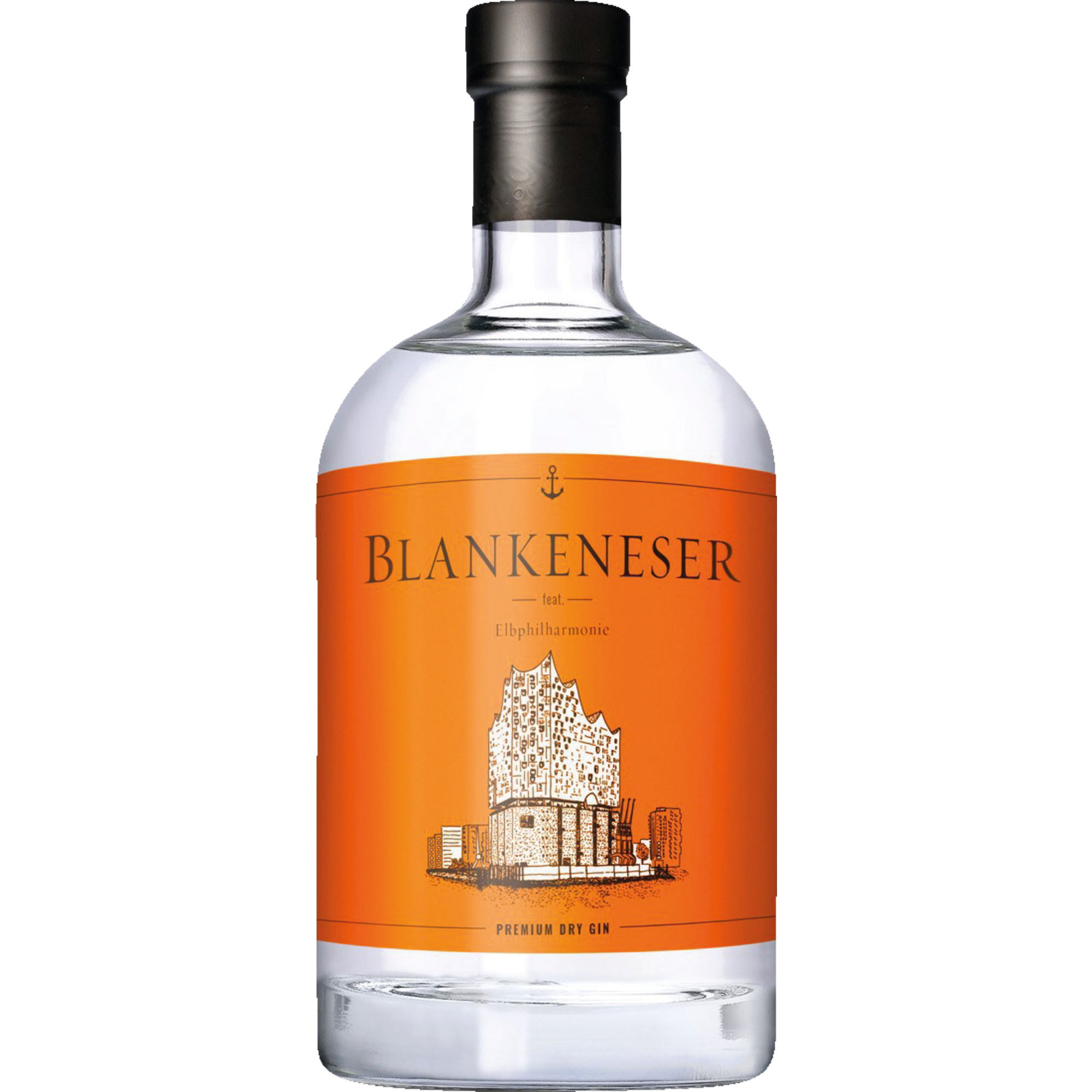 Blankeneser Dry Gin, 45 % vol. 0,5 L, Spirituosen  Spirituosen Hawesko