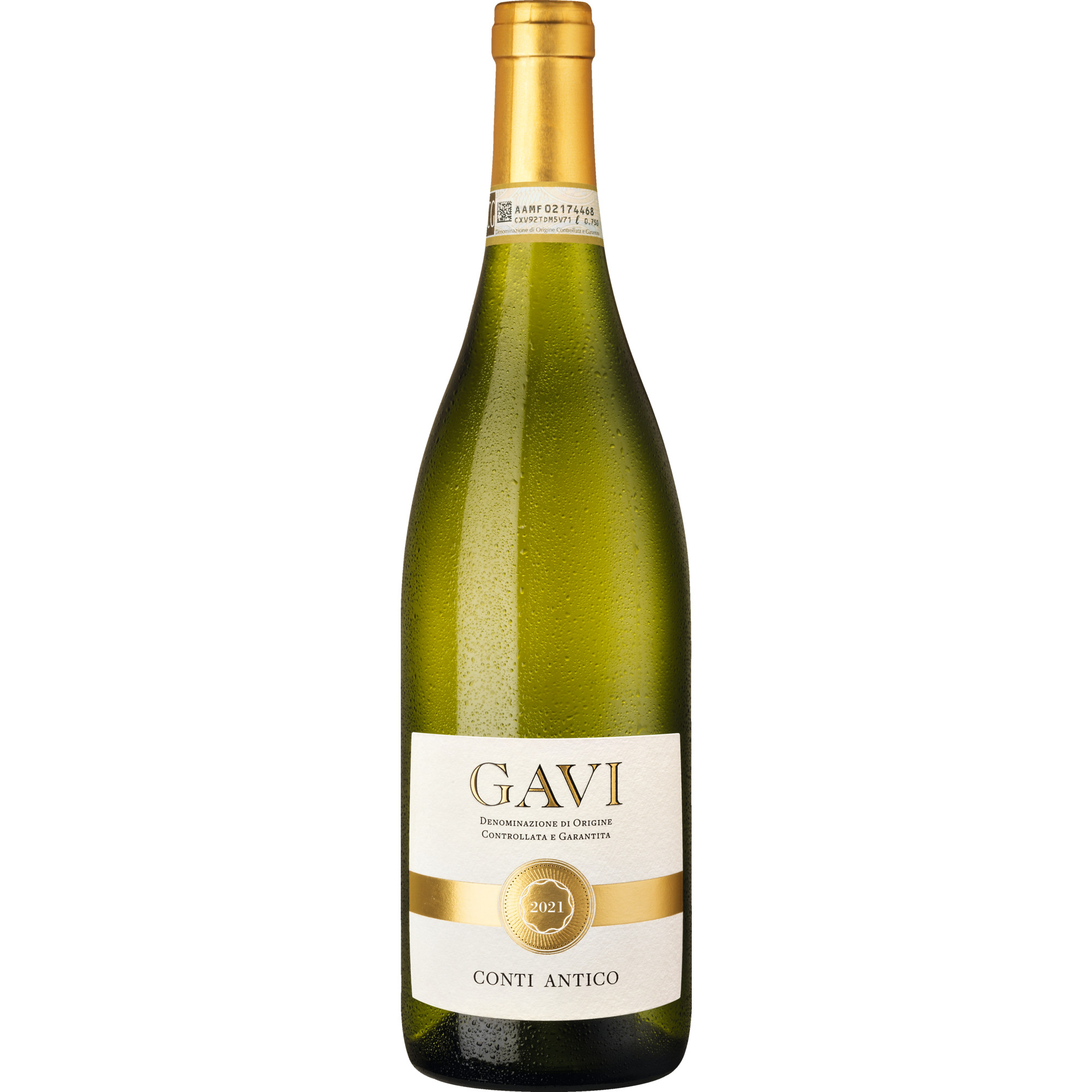 Conti Antico Gavi, Gavi DOCG, Piemont, 2021, Weißwein  Weißwein Hawesko