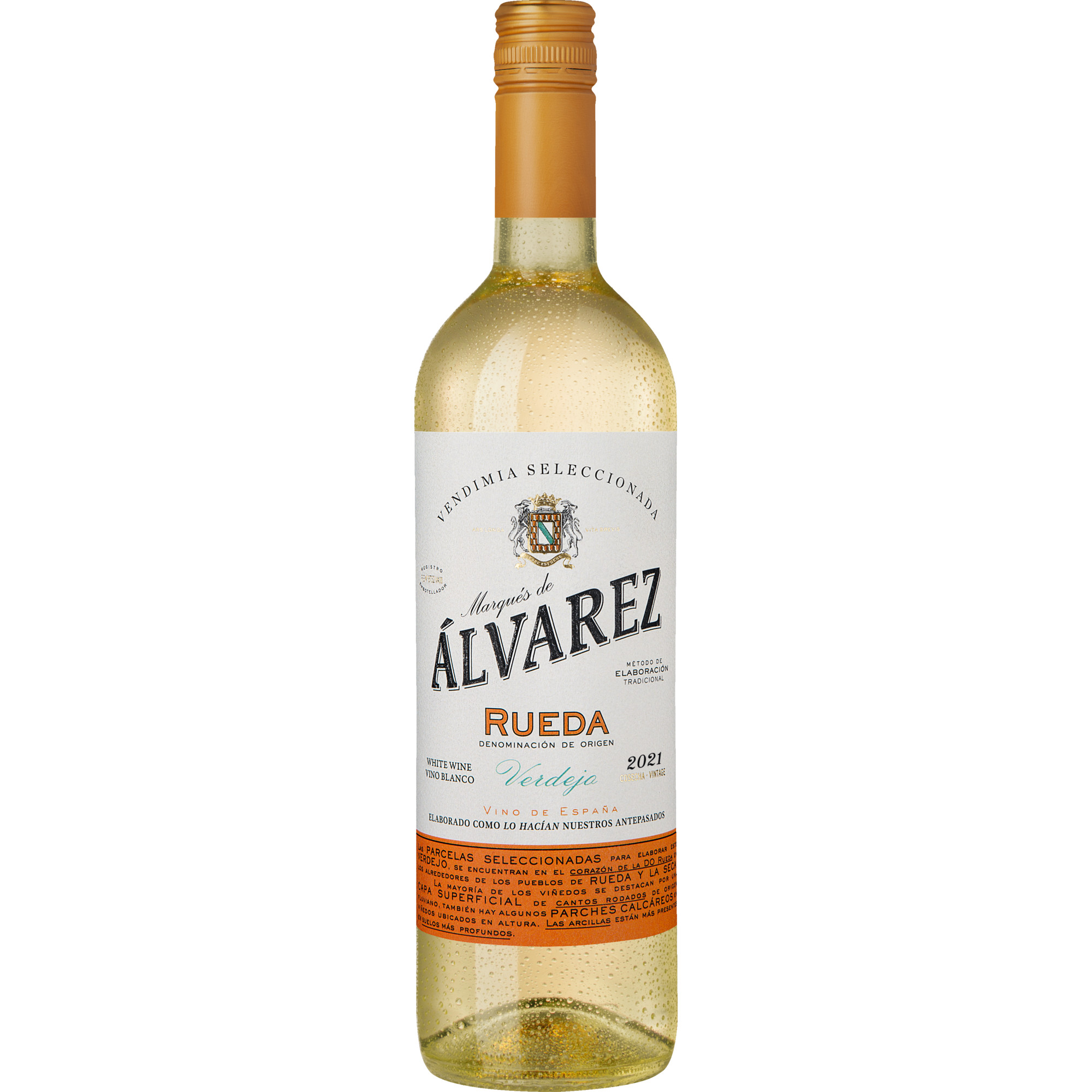 Marqués de Álvarez Verdejo, Rueda DO, Kastilien - León, 2021, Weißwein  Weißwein Hawesko