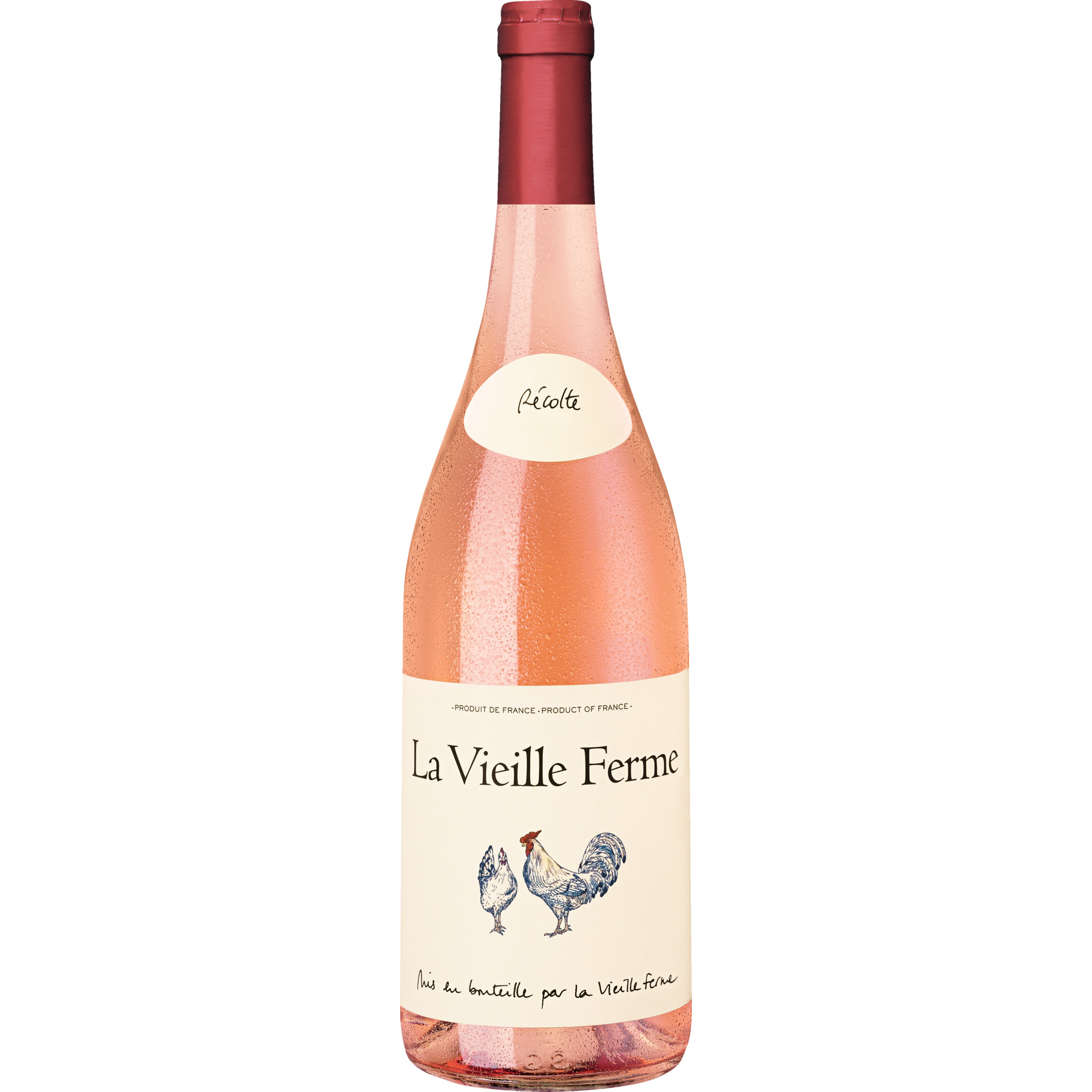 La Vieille Ferme rosé, Vin de France, Magnum, Vin de France, 2021, Roséwein  Roséwein Hawesko