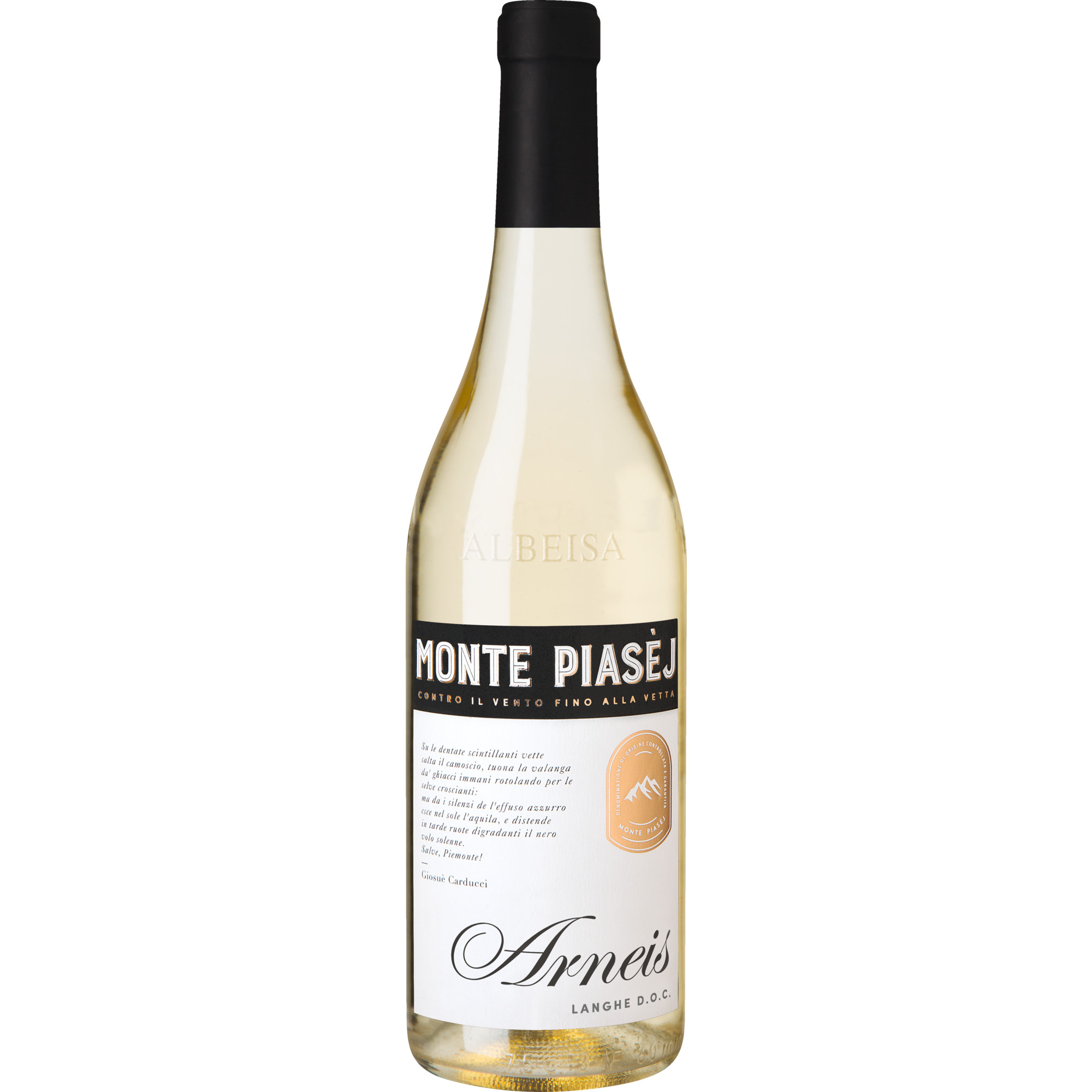 Monte Piasèj Arneis, Langhe DOC, Piemont, 2021, Weißwein  Weißwein Hawesko