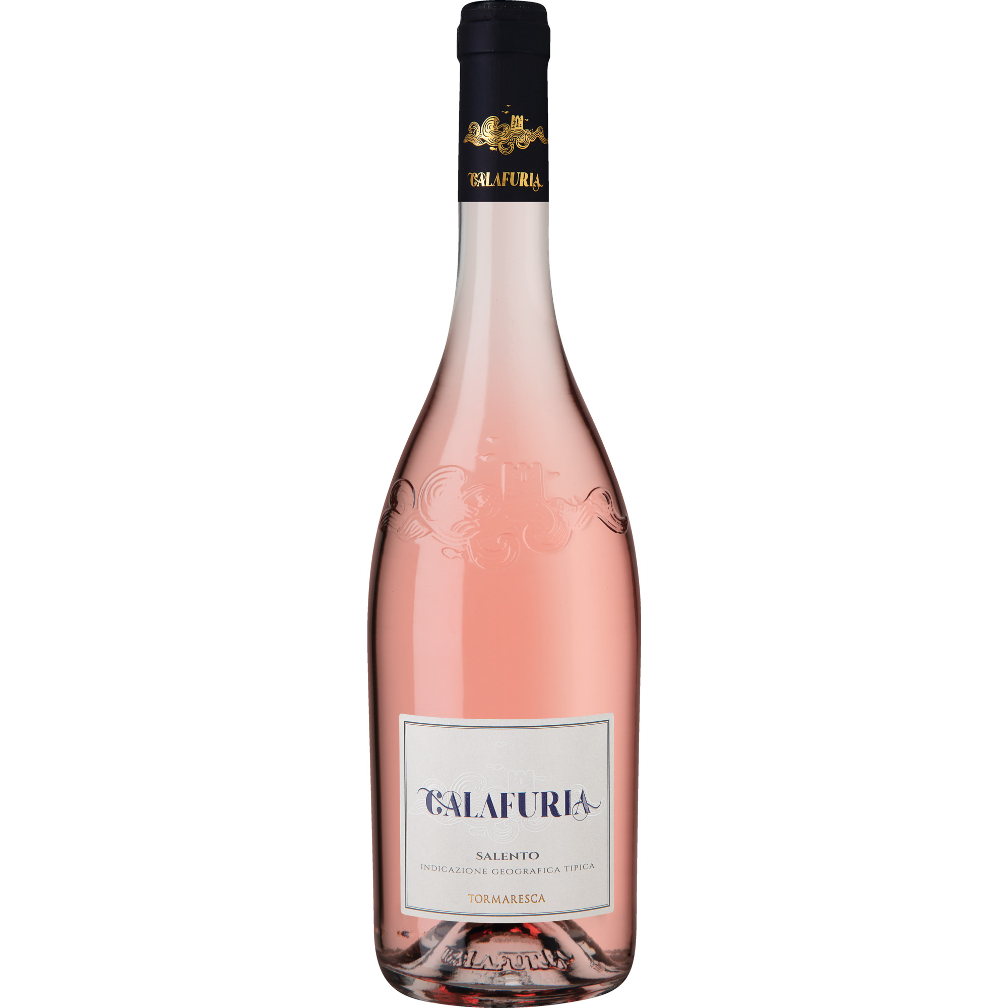 Calafuria Salento Rosé, Salento IGT, Apulien, 2021, Roséwein
