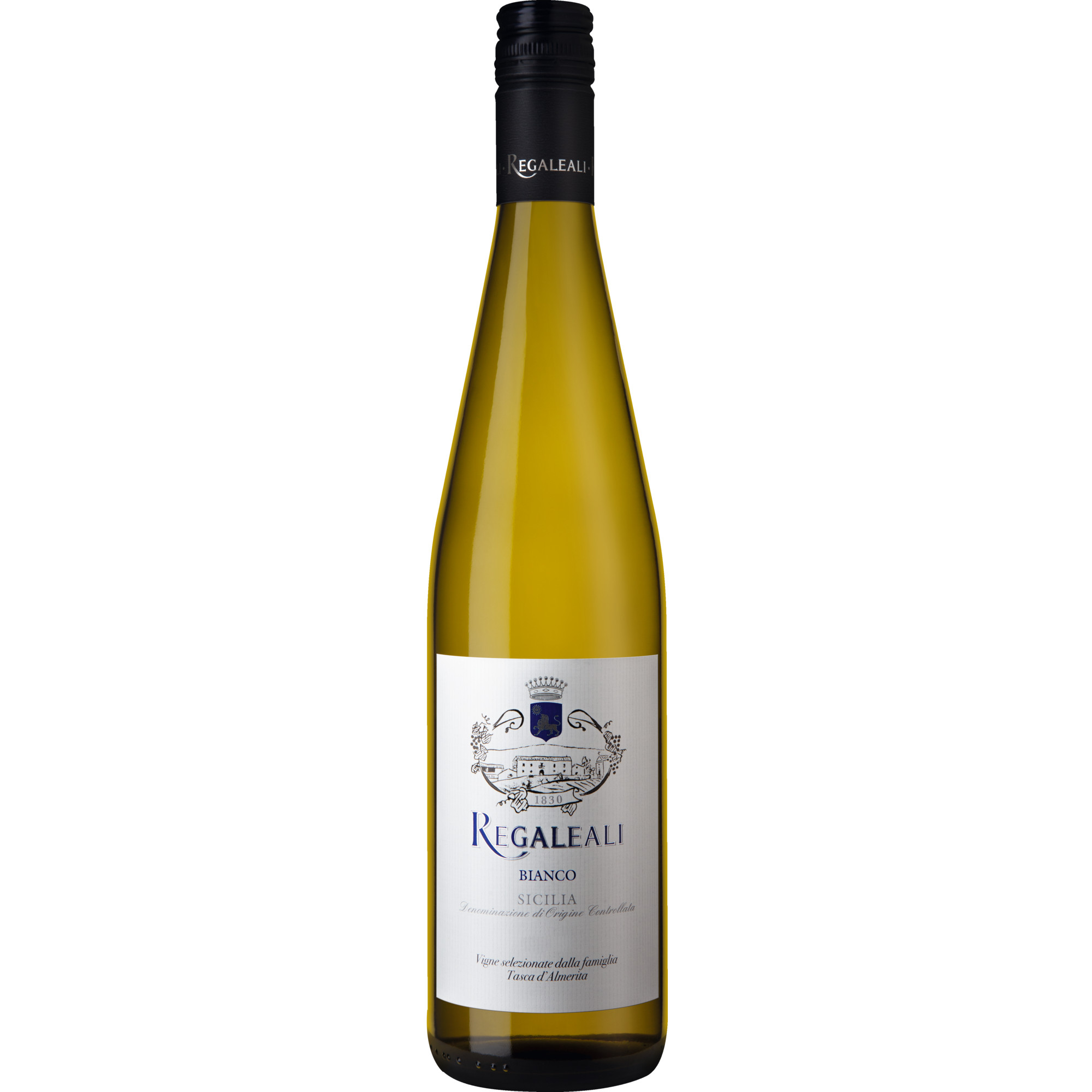 Regaleali Bianco, Sicilia DOC, Sizilien, 2021, Weißwein  Weißwein Hawesko