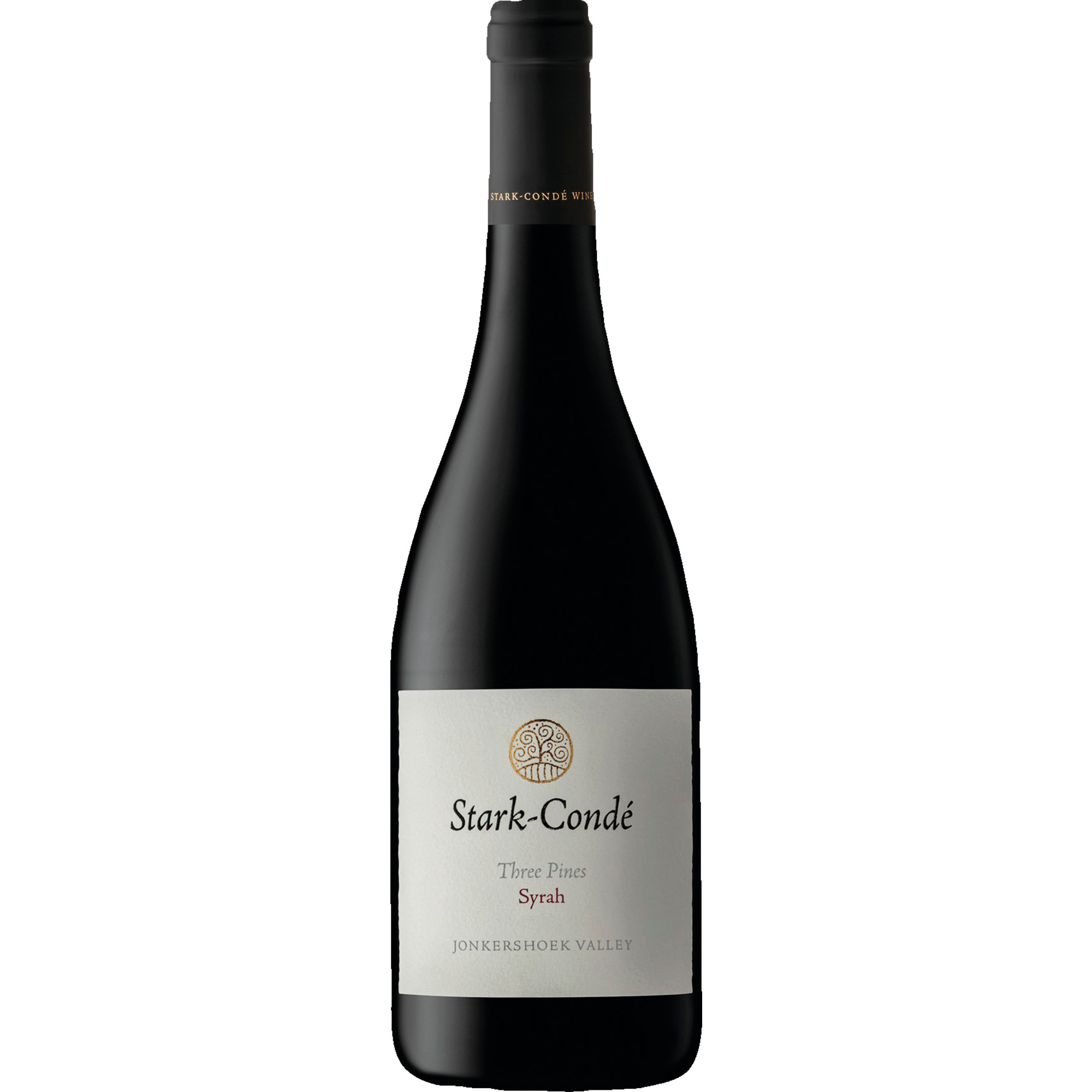 Three Pines Syrah, Jonkershoek Valley, Western Cape, 2017, Rotwein