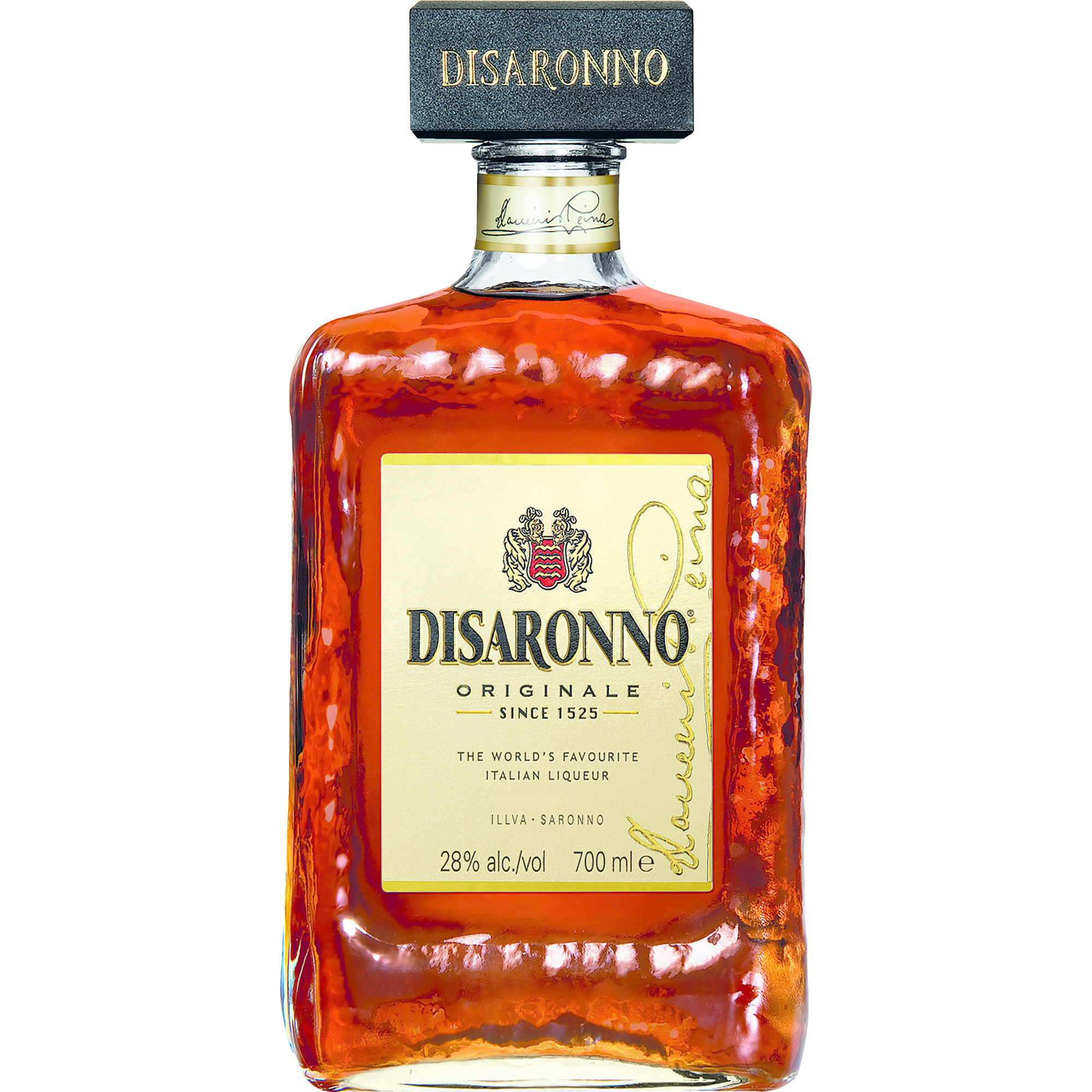 Disaronno Originale Amaretto, 0,7 l, 28% Vol., Spirituosen - Spirituosen