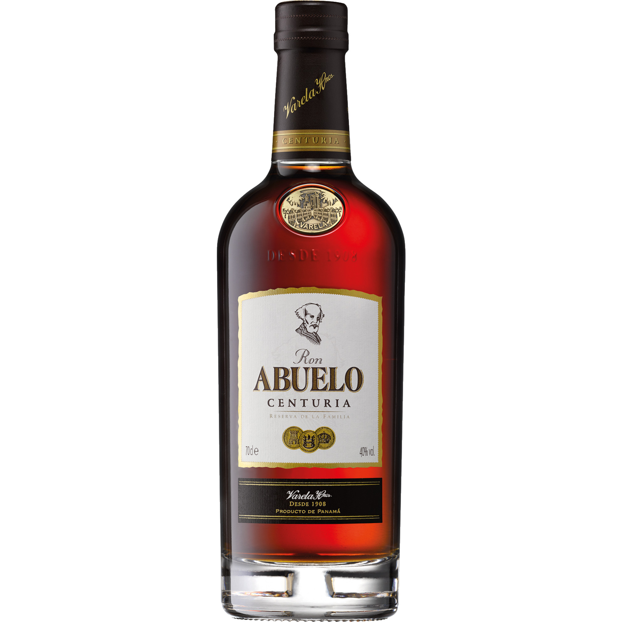 Image of Ron Abuelo Centuria, Panama, 0,7l, 40 % Vol., Spirituosen