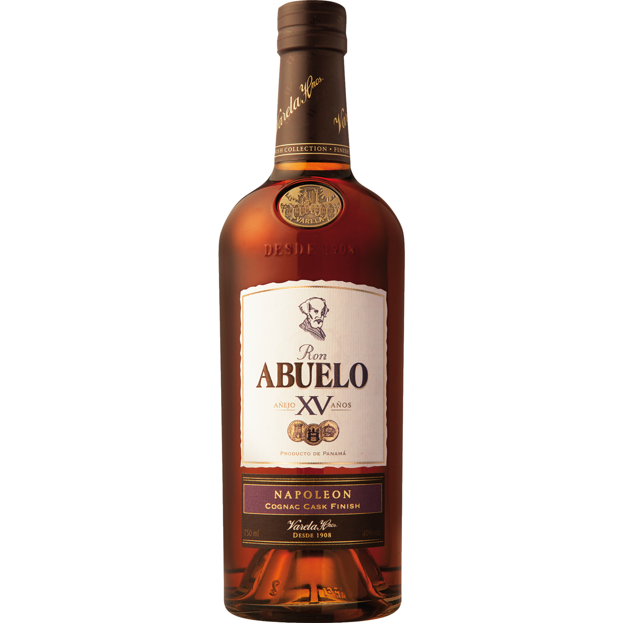 Image of Ron Abuelo Collection Napoleon, Panama, 0,7l, 40 % Vol., Spirituosen